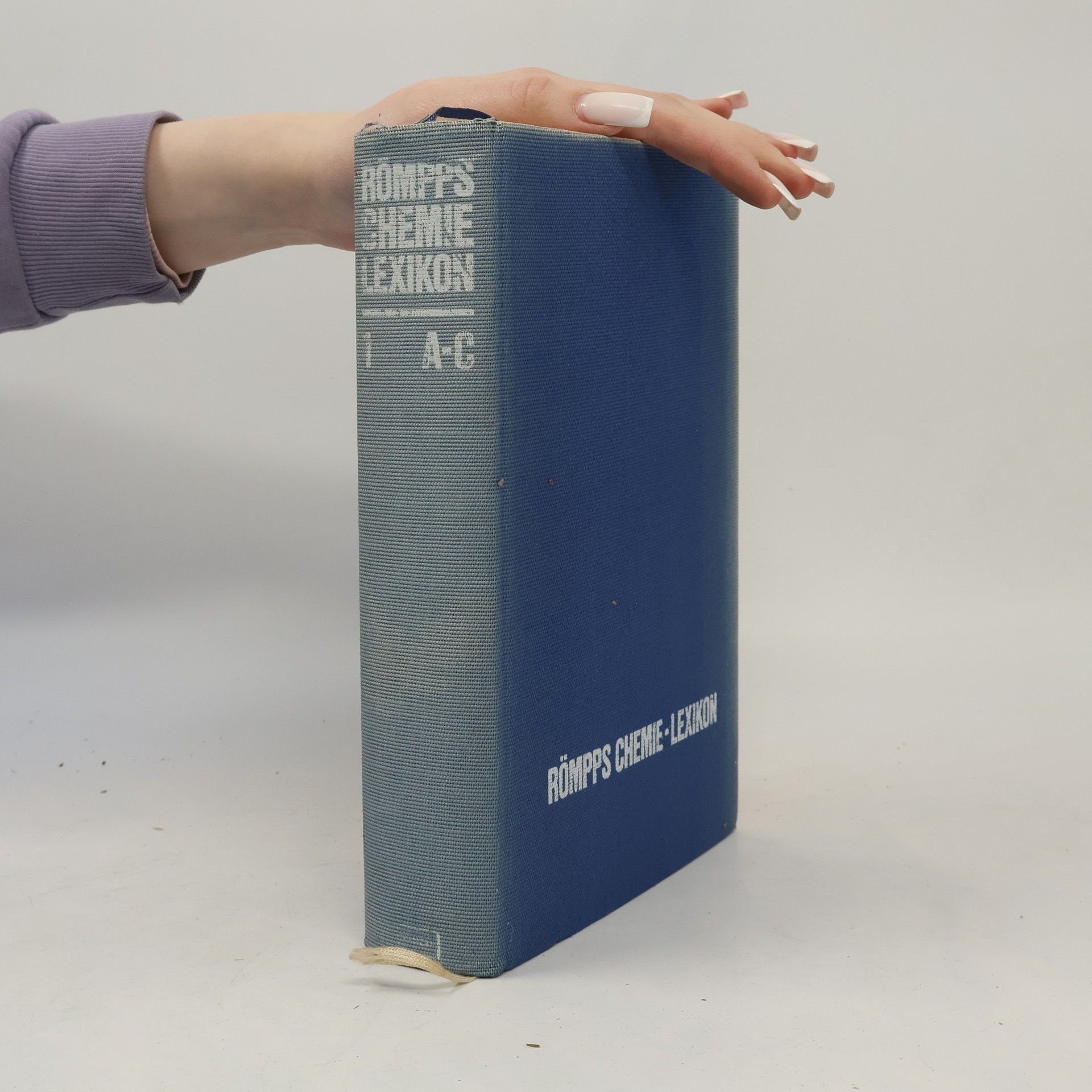 Hermann Römpp Chemie-Lexikon