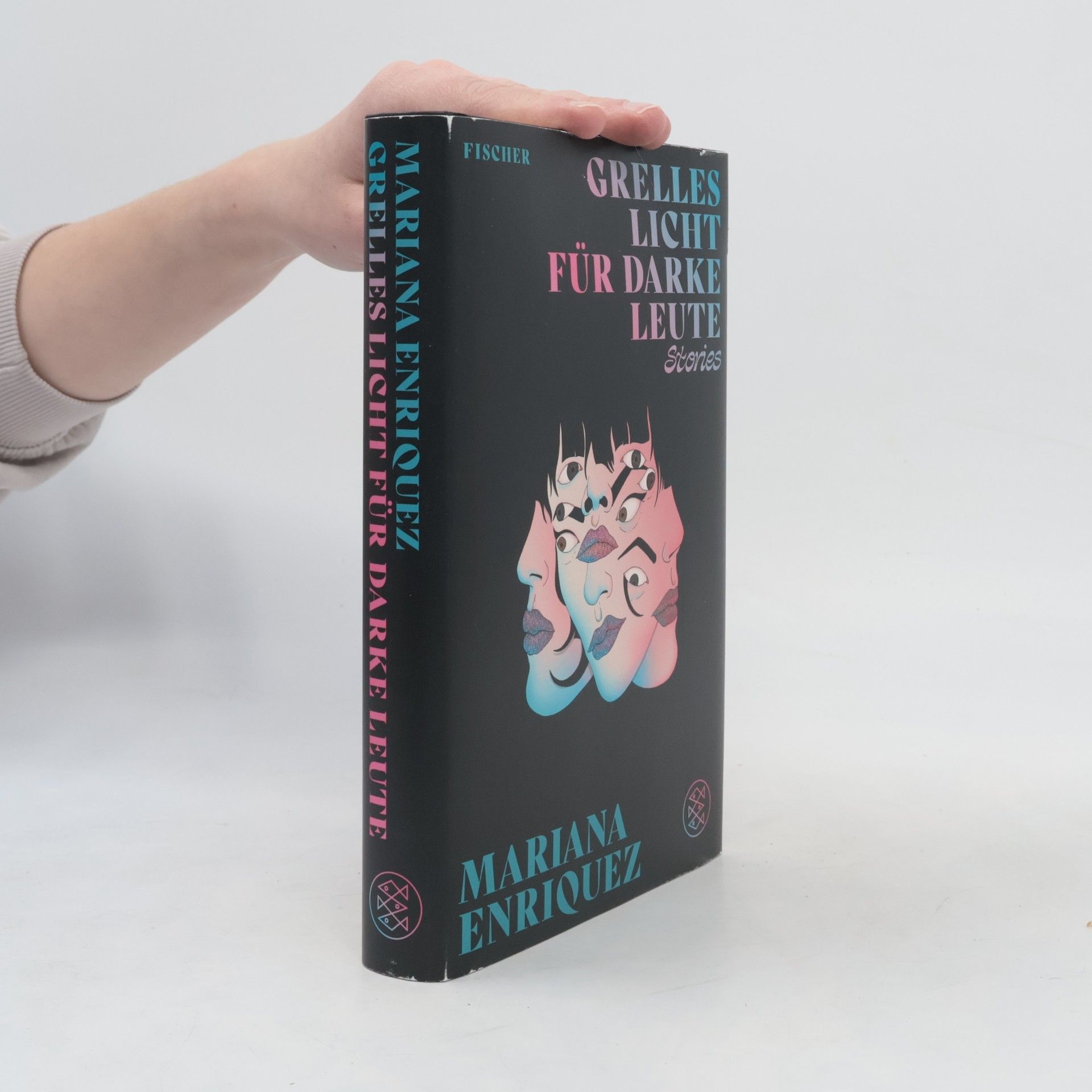 Mariana Enríquez Grelles Licht für darke Leute