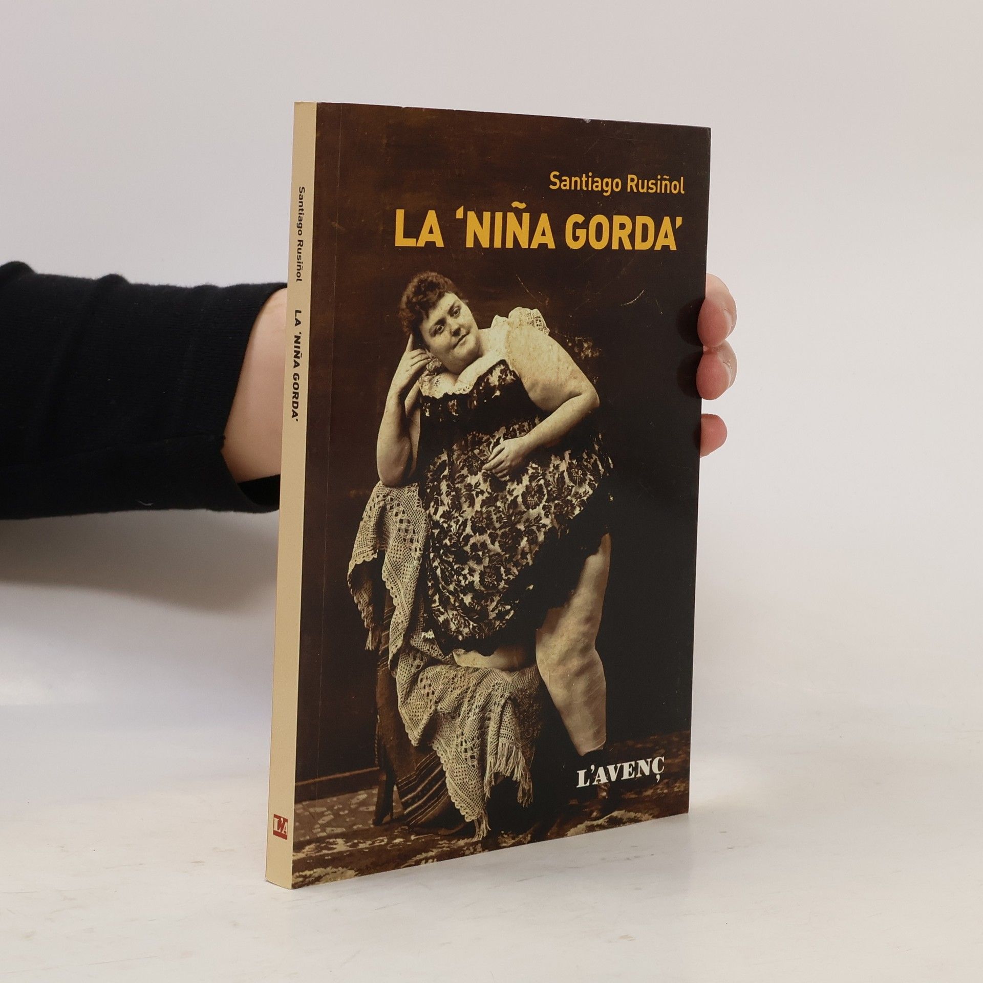 Sèrie Literatures: La niña gorda