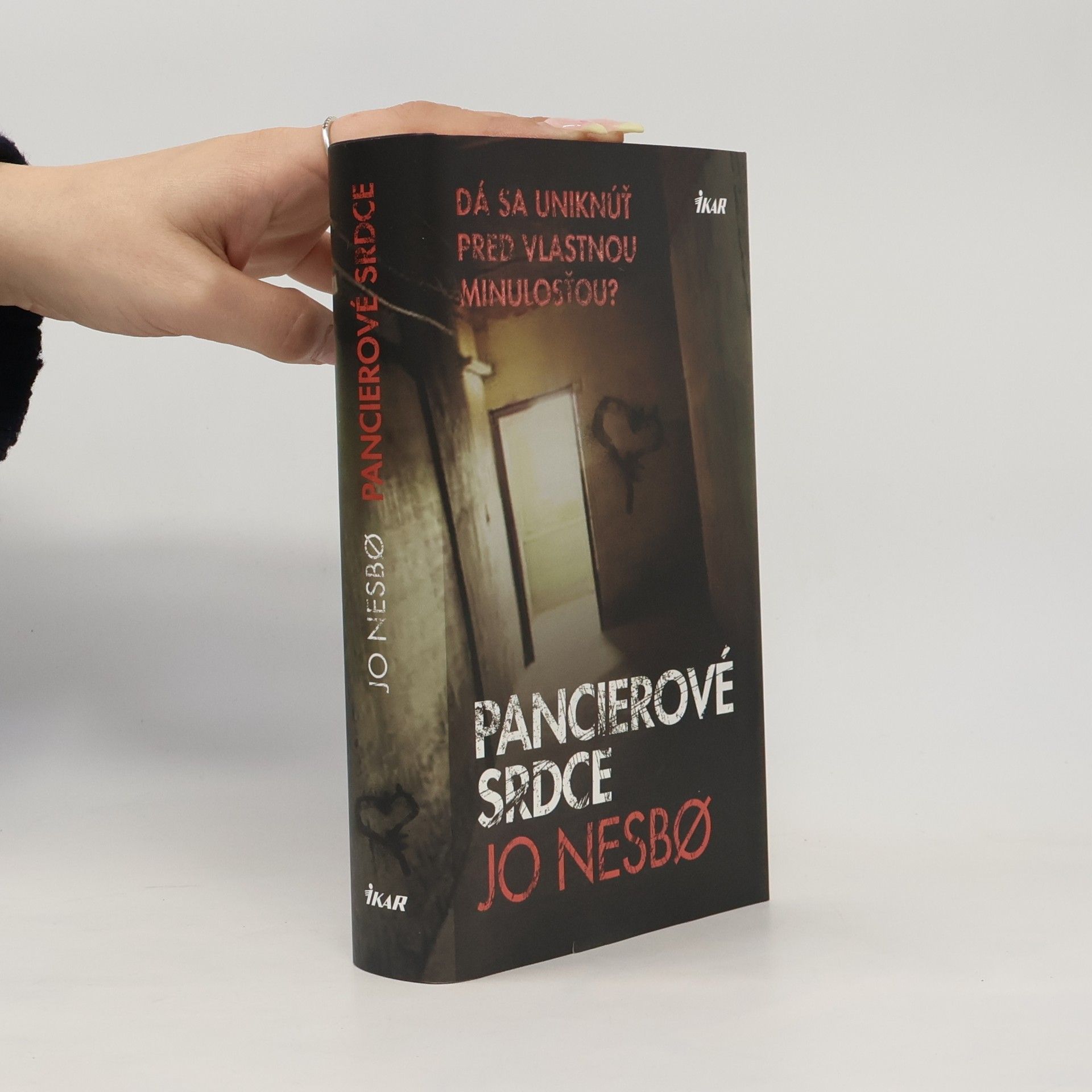 Jo Nesbø Pancierové srdce