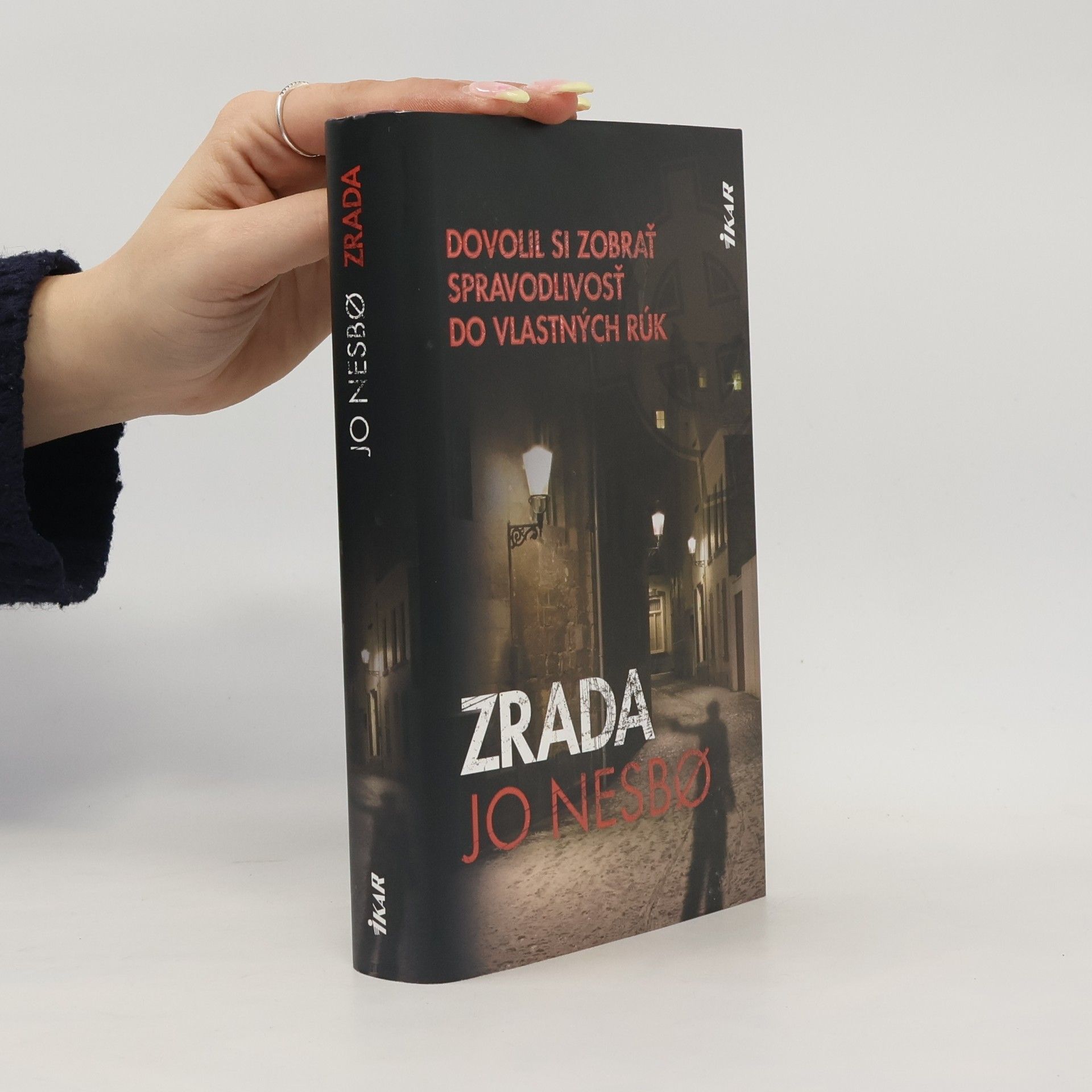 Jo Nesbø Zrada