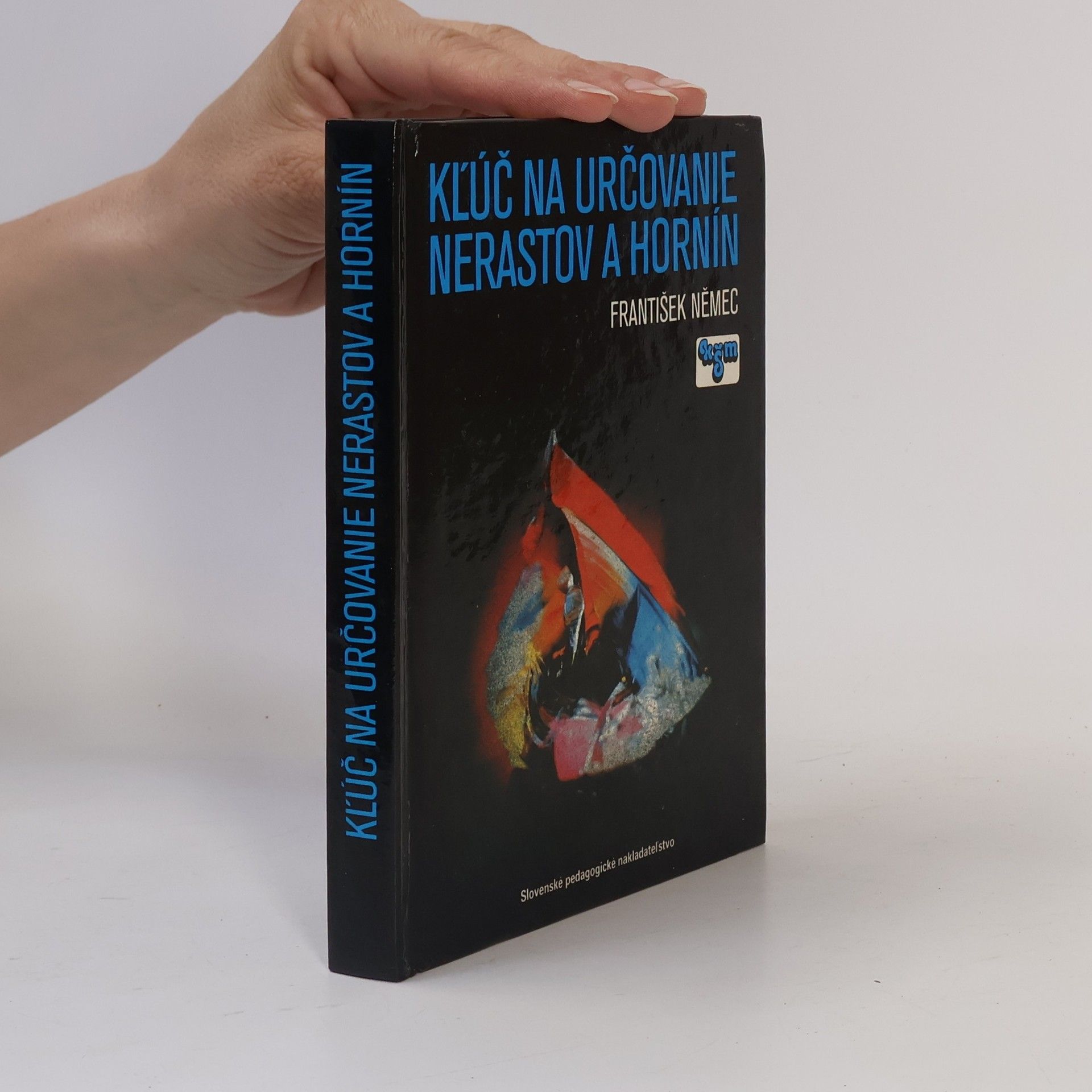 František Němec Kľuč na určovanie nerastov a hornín