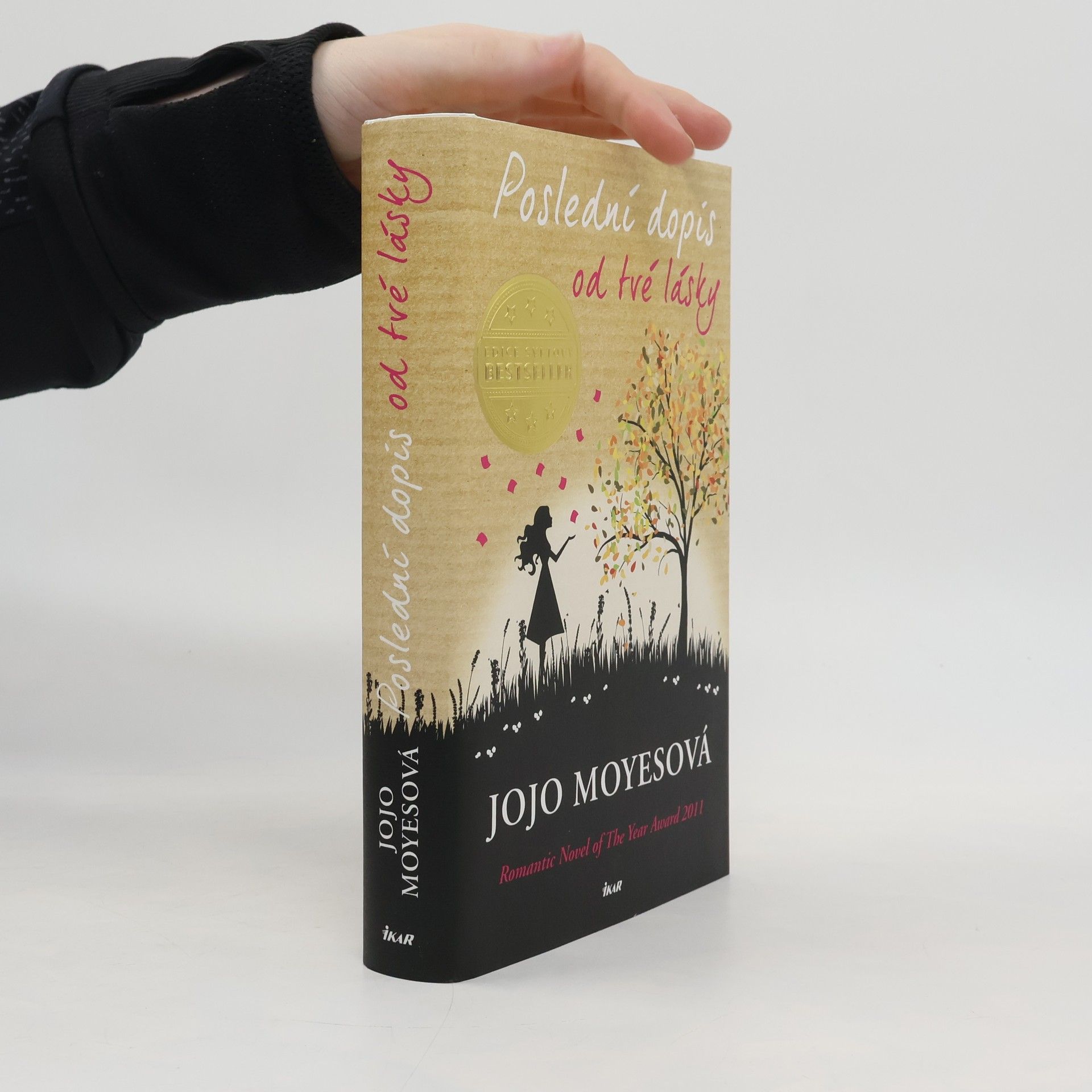 Jojo Moyes Poslední dopis od tvé lásky