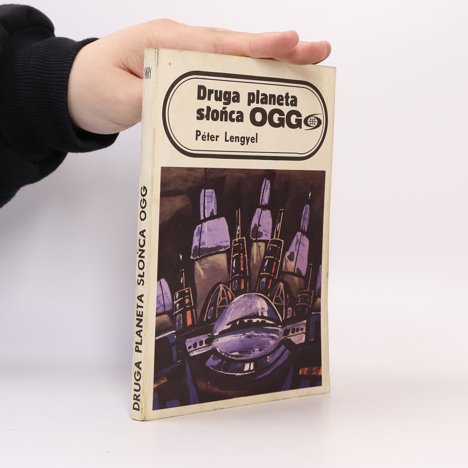 Tomasz Kulisiewicz Druga planeta słońca Ogg