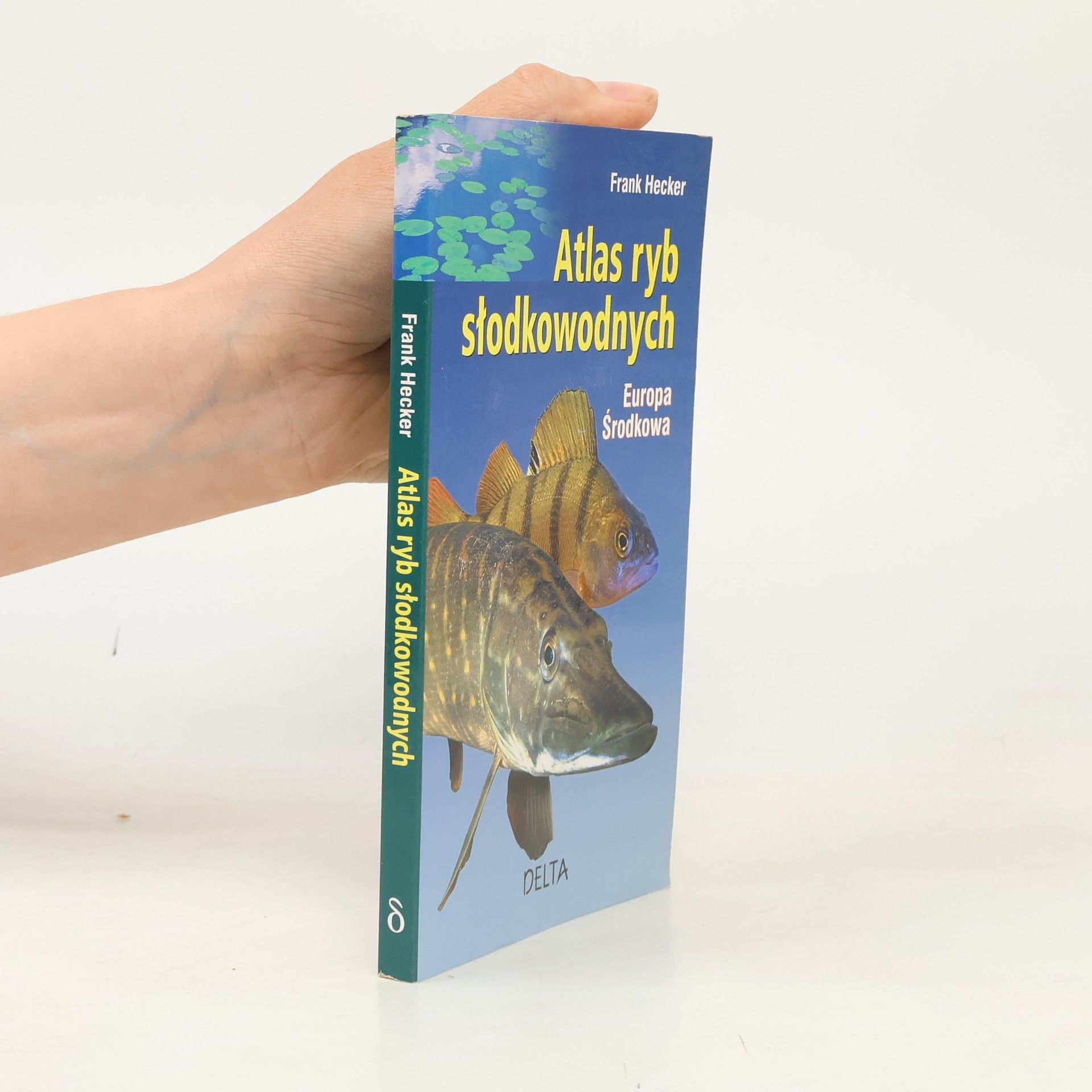 Katrin Hecker Atlas ryb słodkowodnych