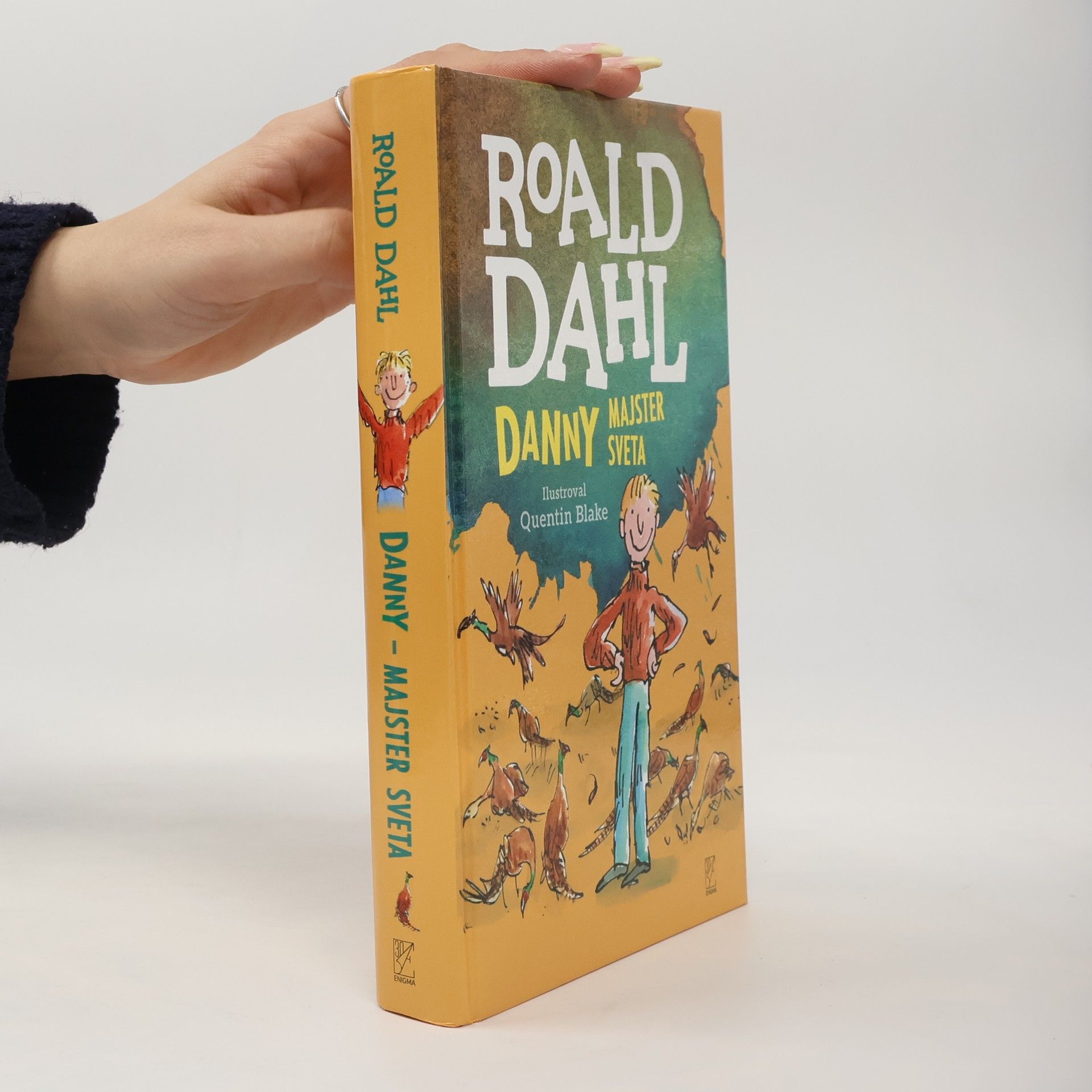 Roald Dahl Danny majster sveta