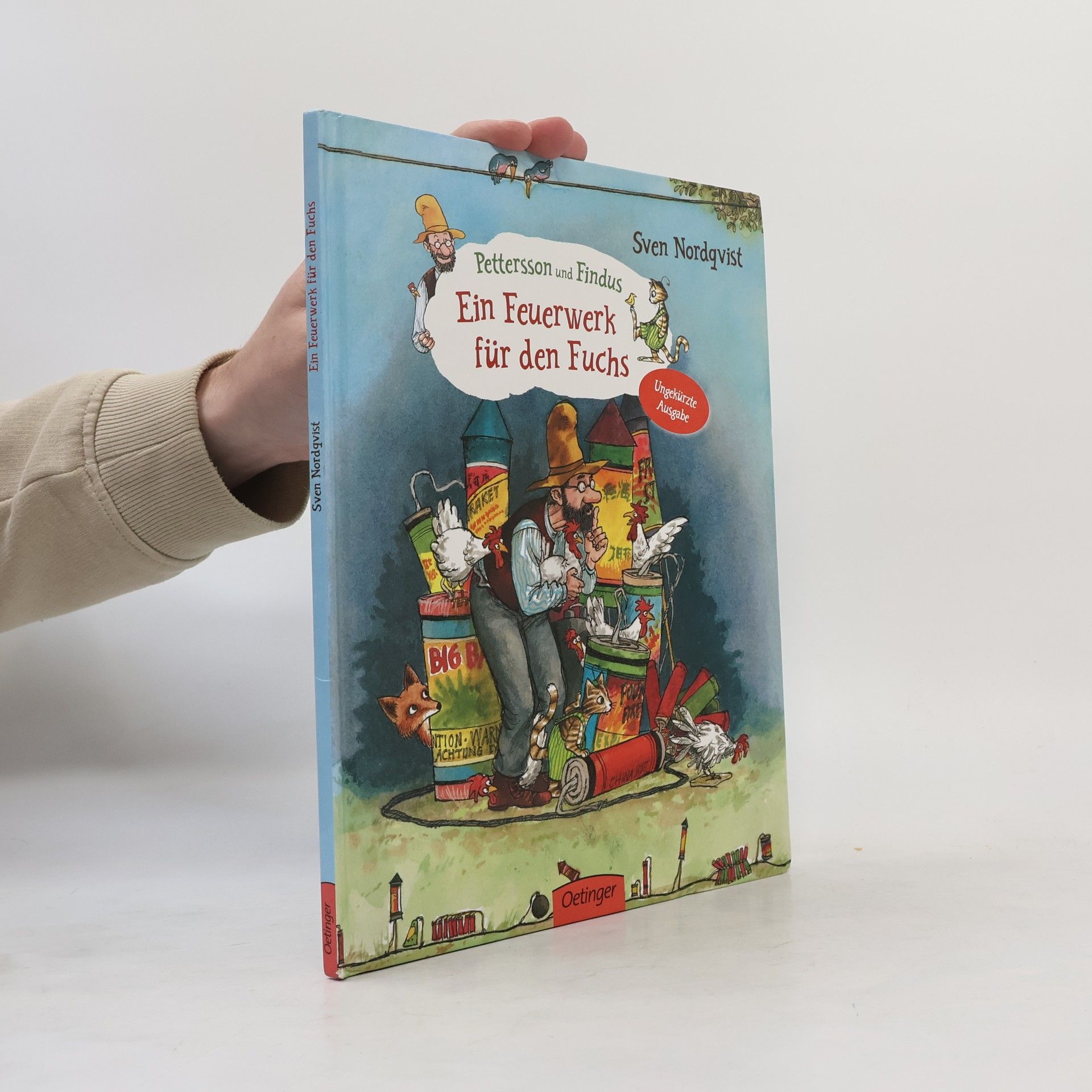 Sven Nordqvist Pettersson und Findus. Ein Feuerwerk für den Fuchs