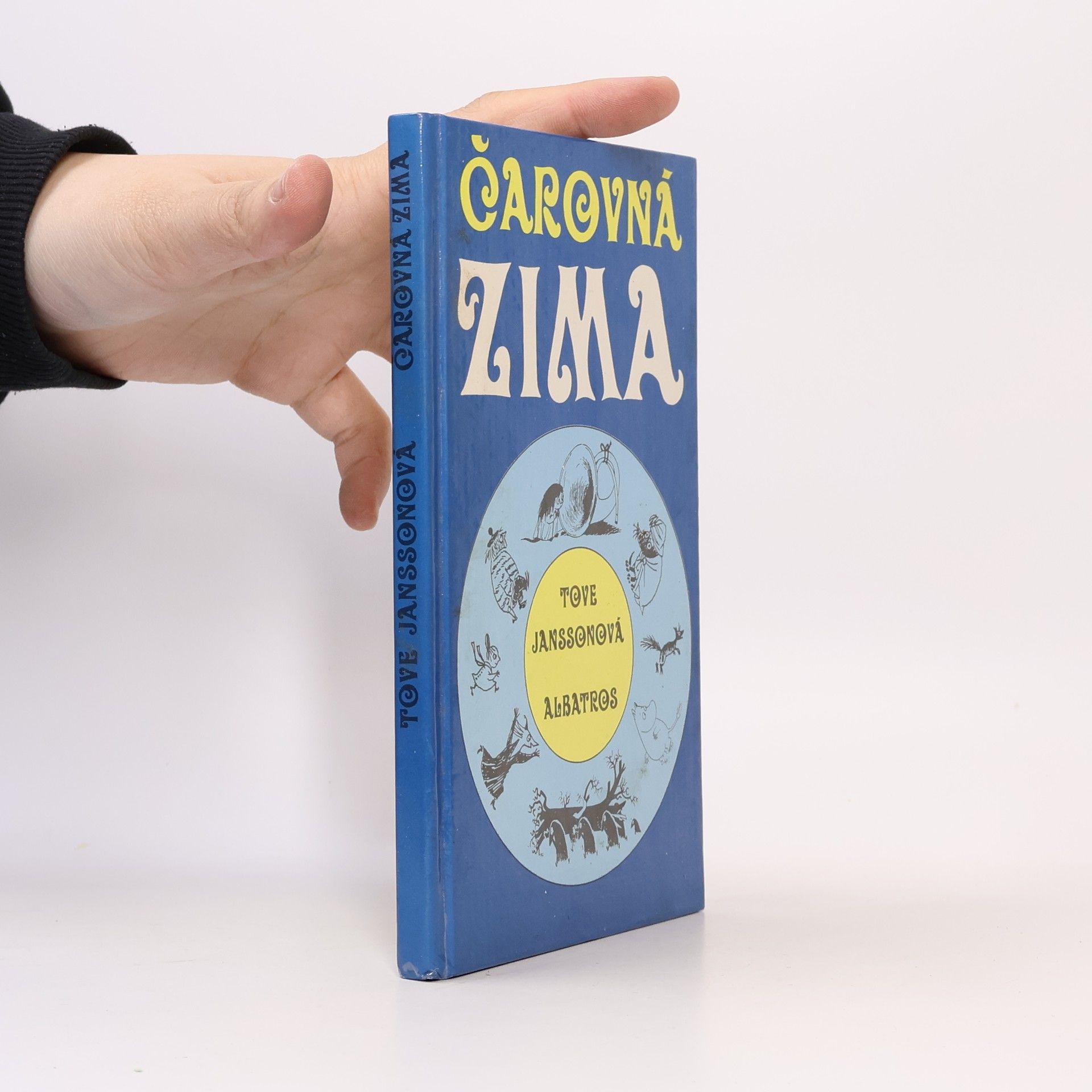 Tove Jansson Čarovná zima
