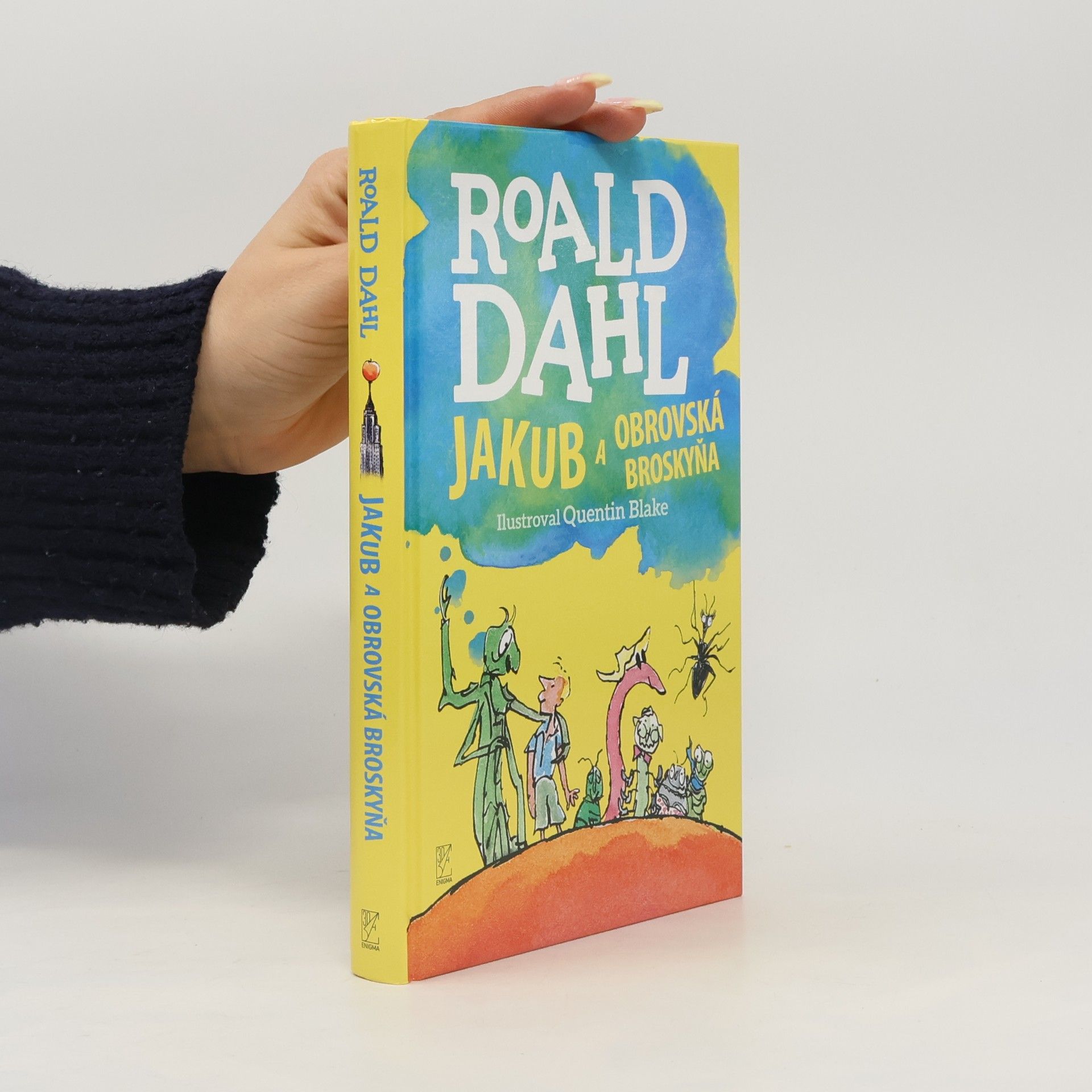 Roald Dahl Jakub a obrovská broskyňa