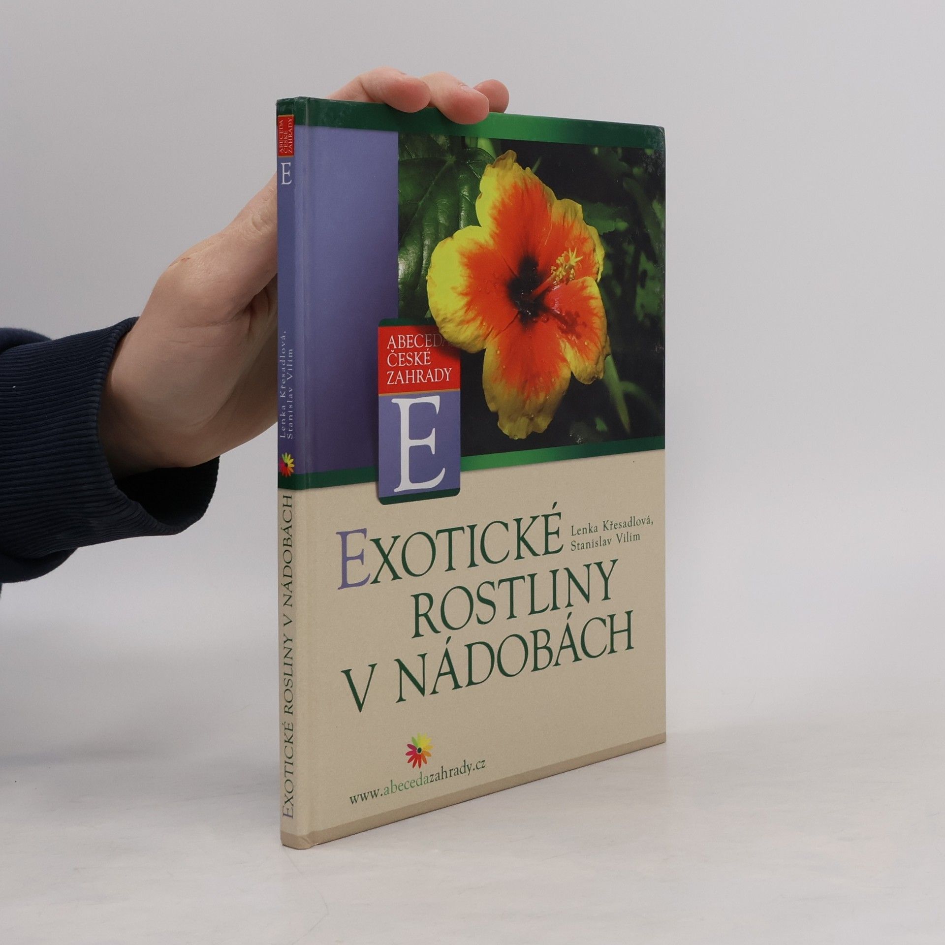 Stanislav Vilím Exotické rostliny v nádobách