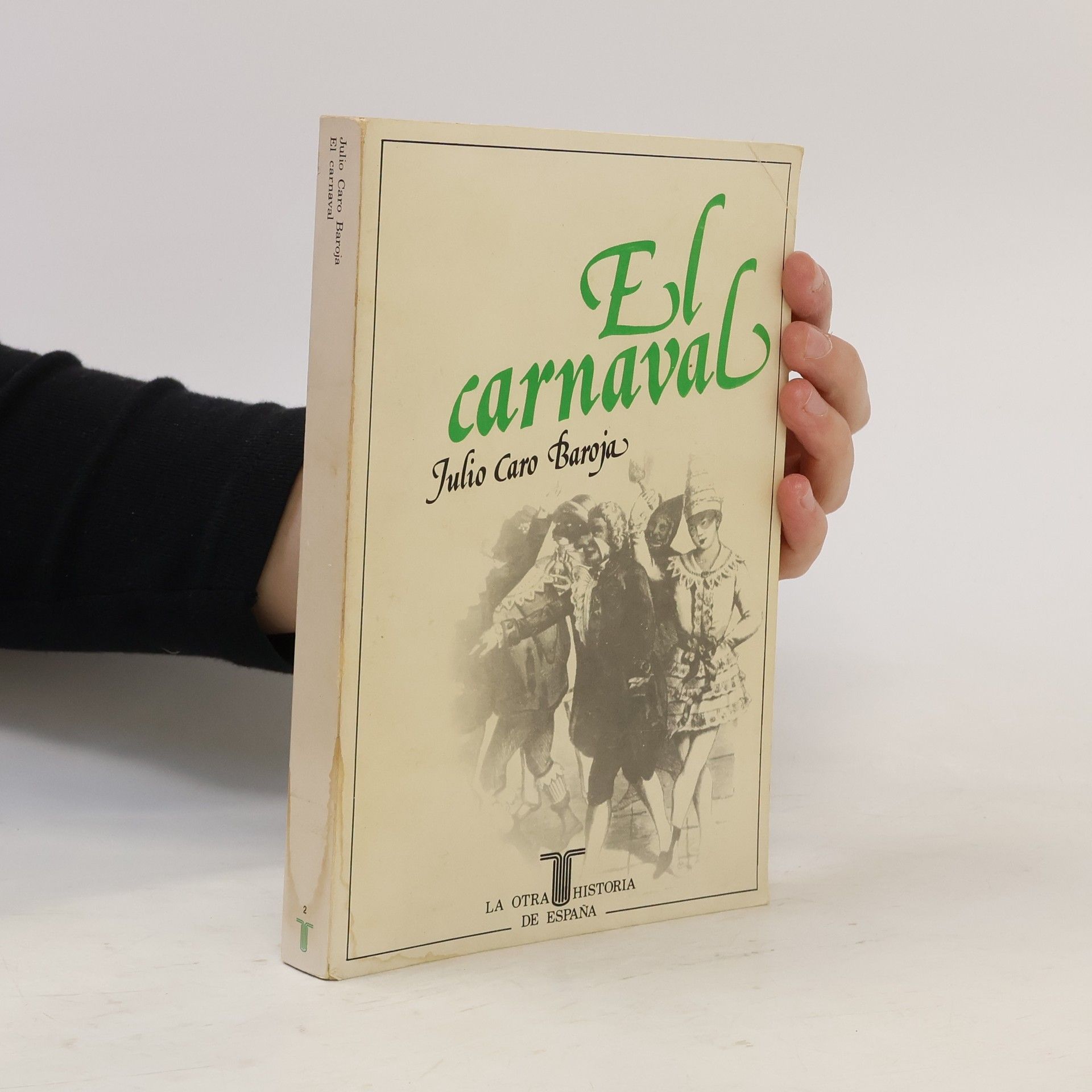 Julio Caro Baroja Carnaval