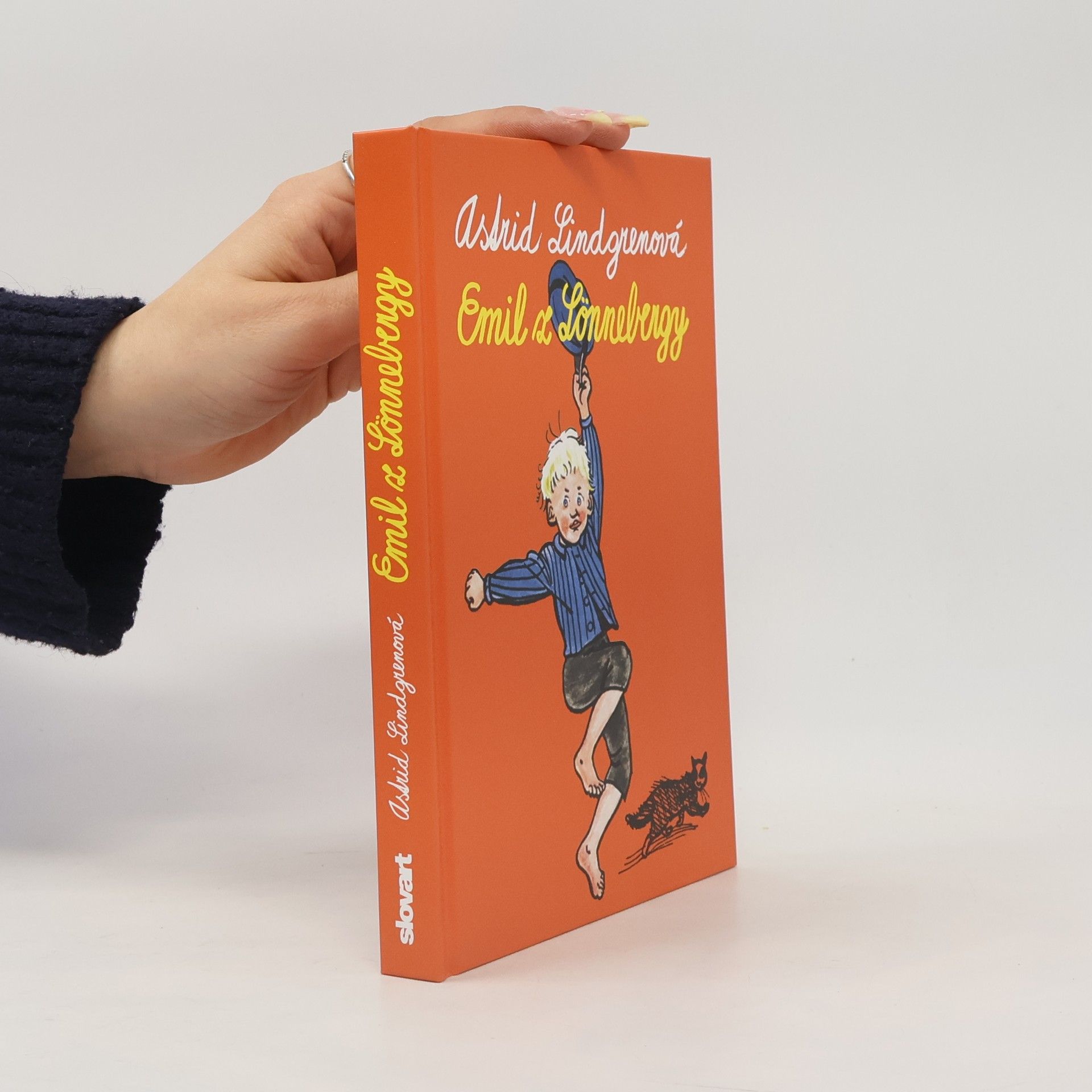 Astrid Lindgren Emil z Lönnebergy