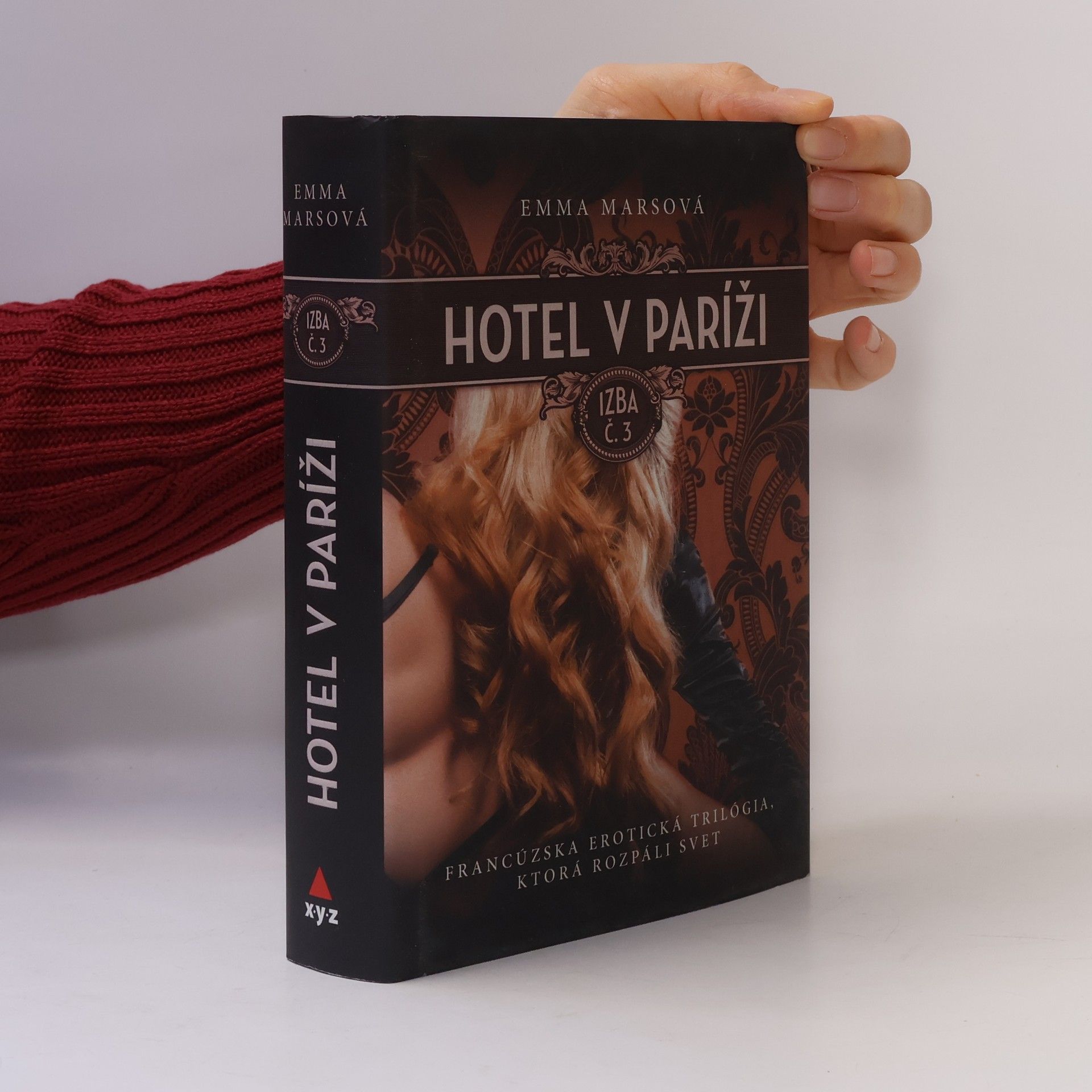 Emma Mars Hotel v Paríži: izba č. 3