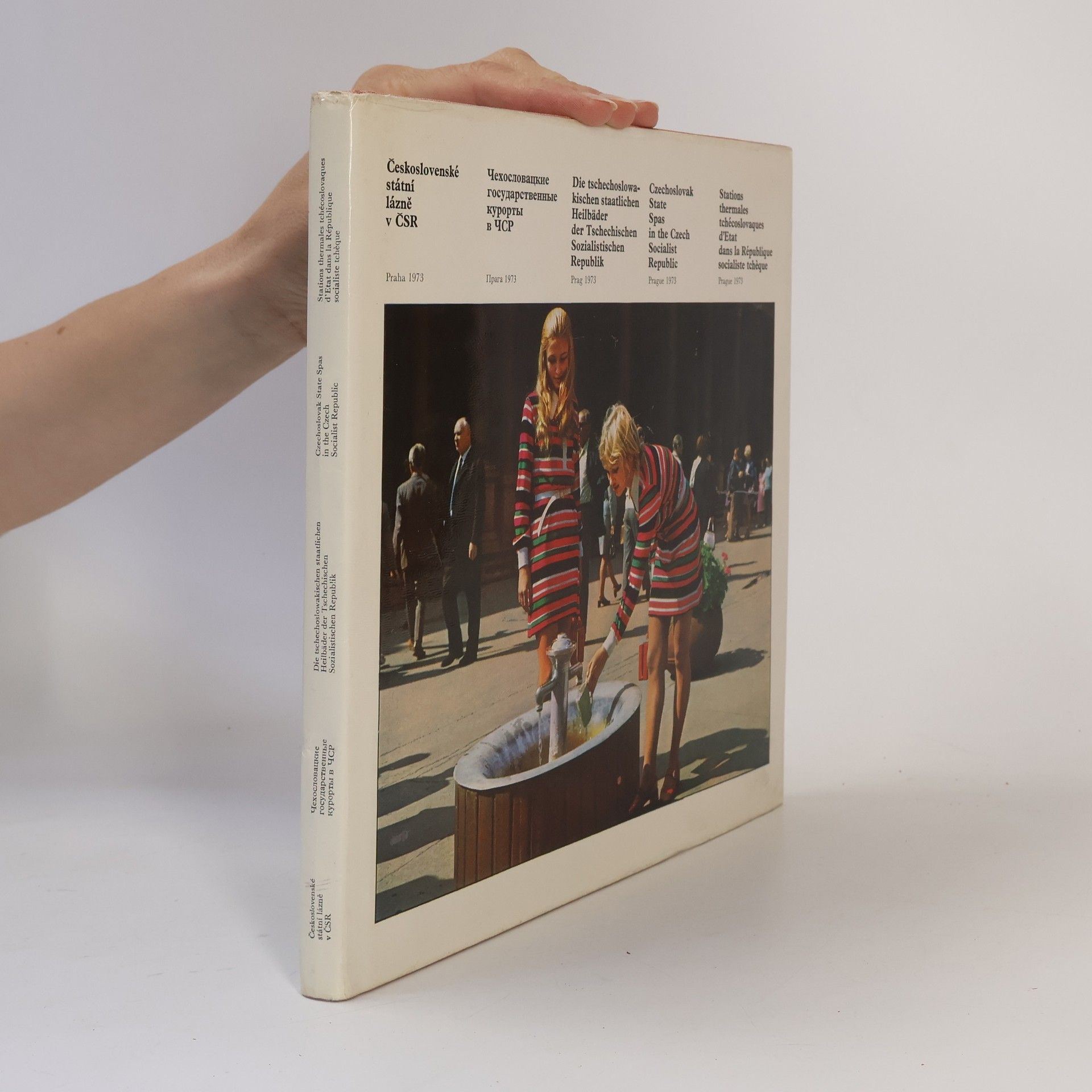 Autorenkollektiv Československé státní lázně v ČSR