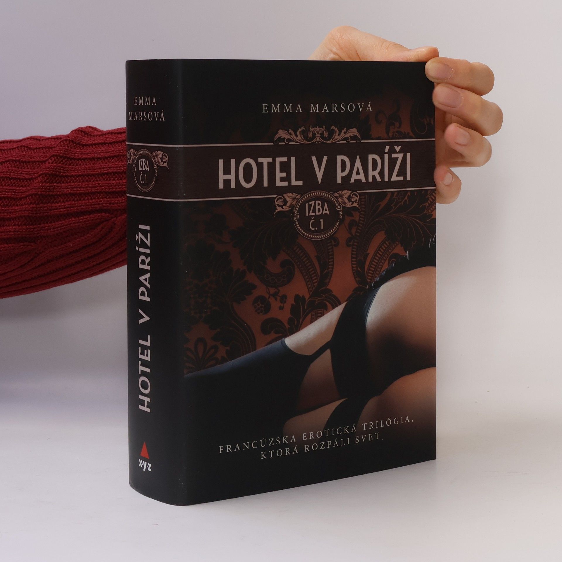 Emma Mars Hotel v Paríži: Izba č.1