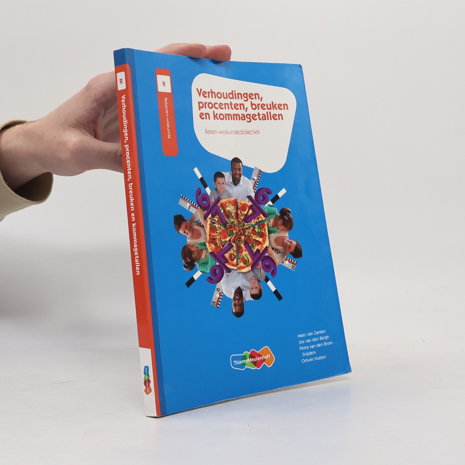 Autorenkollektiv Verhoudingen, procenten, breuken en kommagetallen