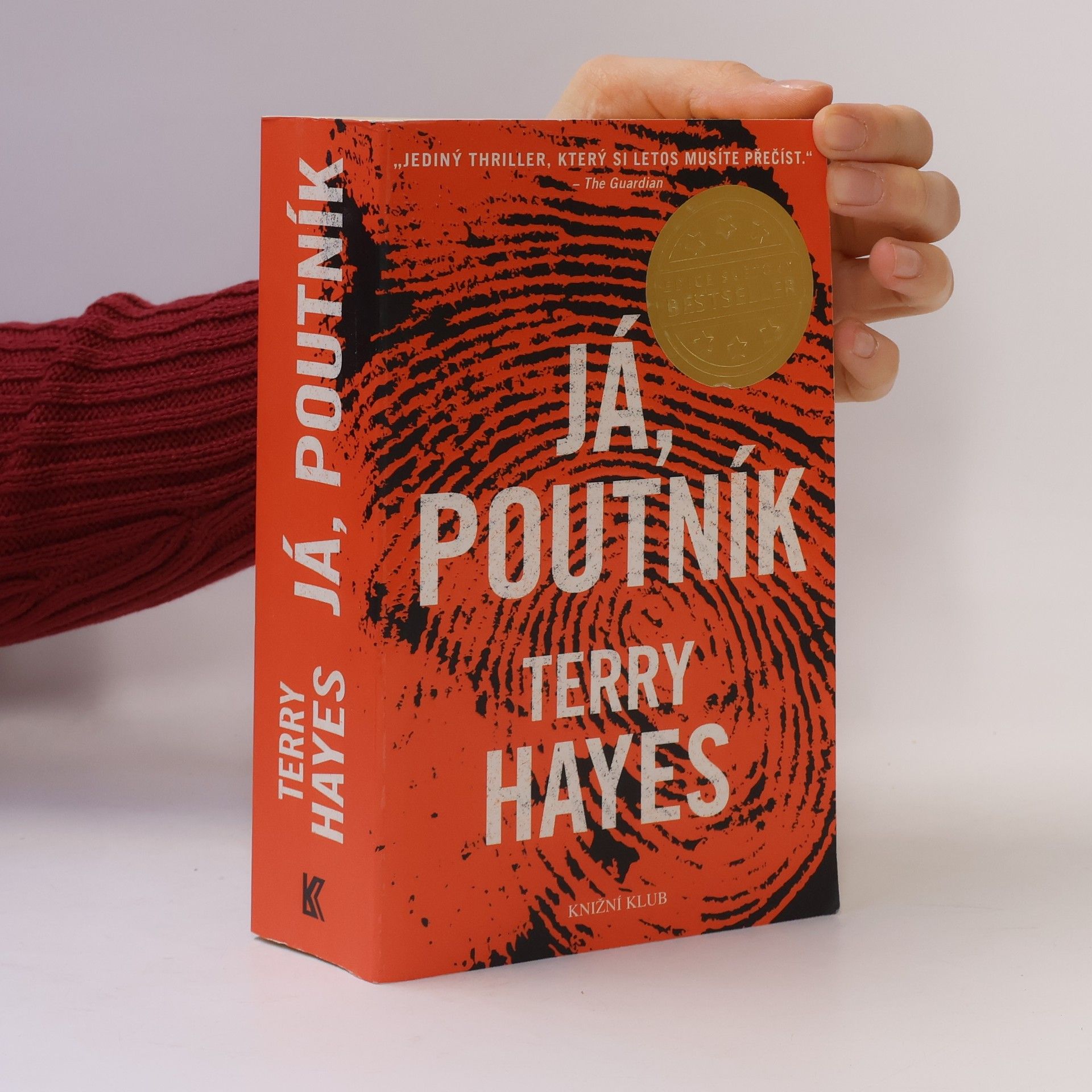 Terry Hayes Já, Poutník