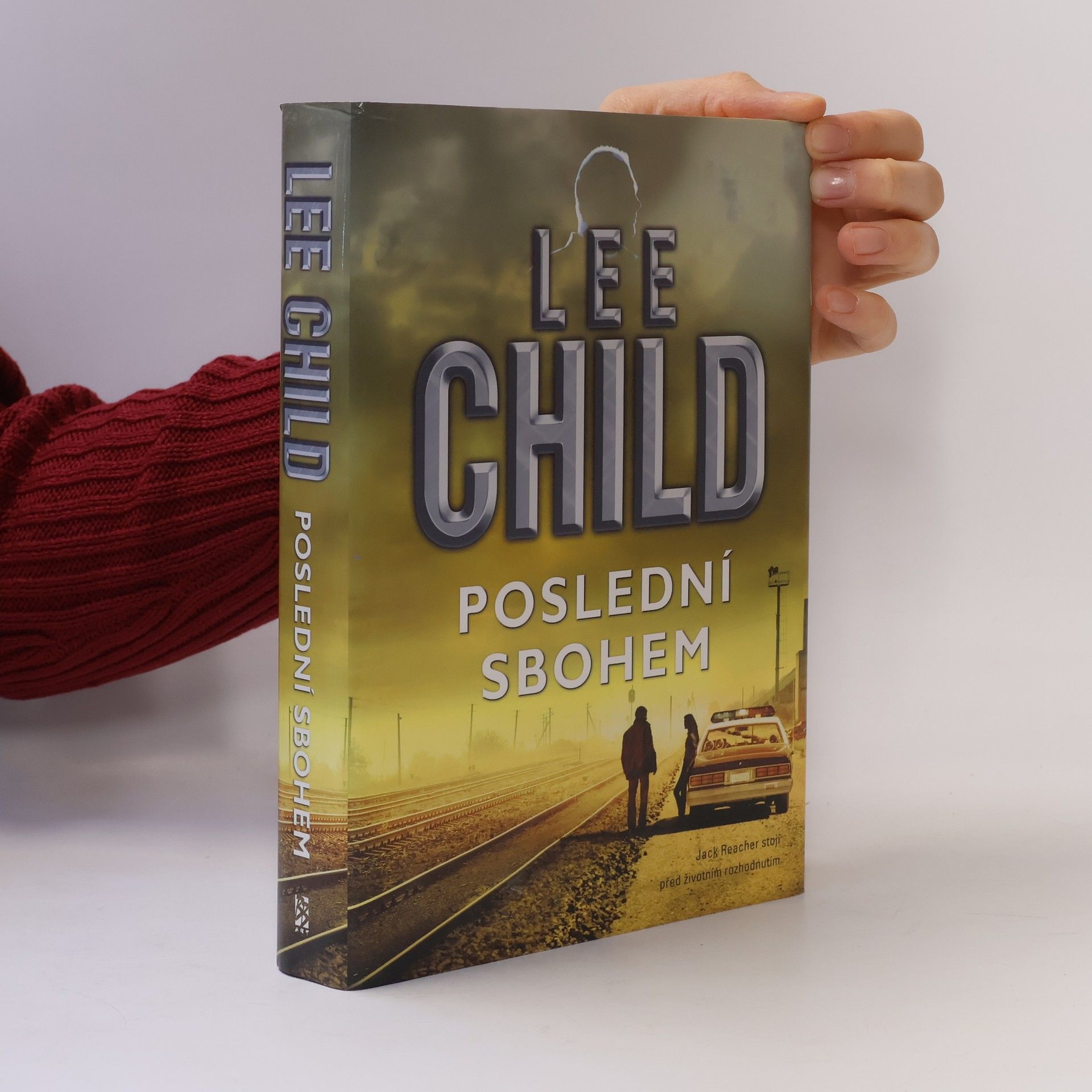 Lee Child Poslední sbohem