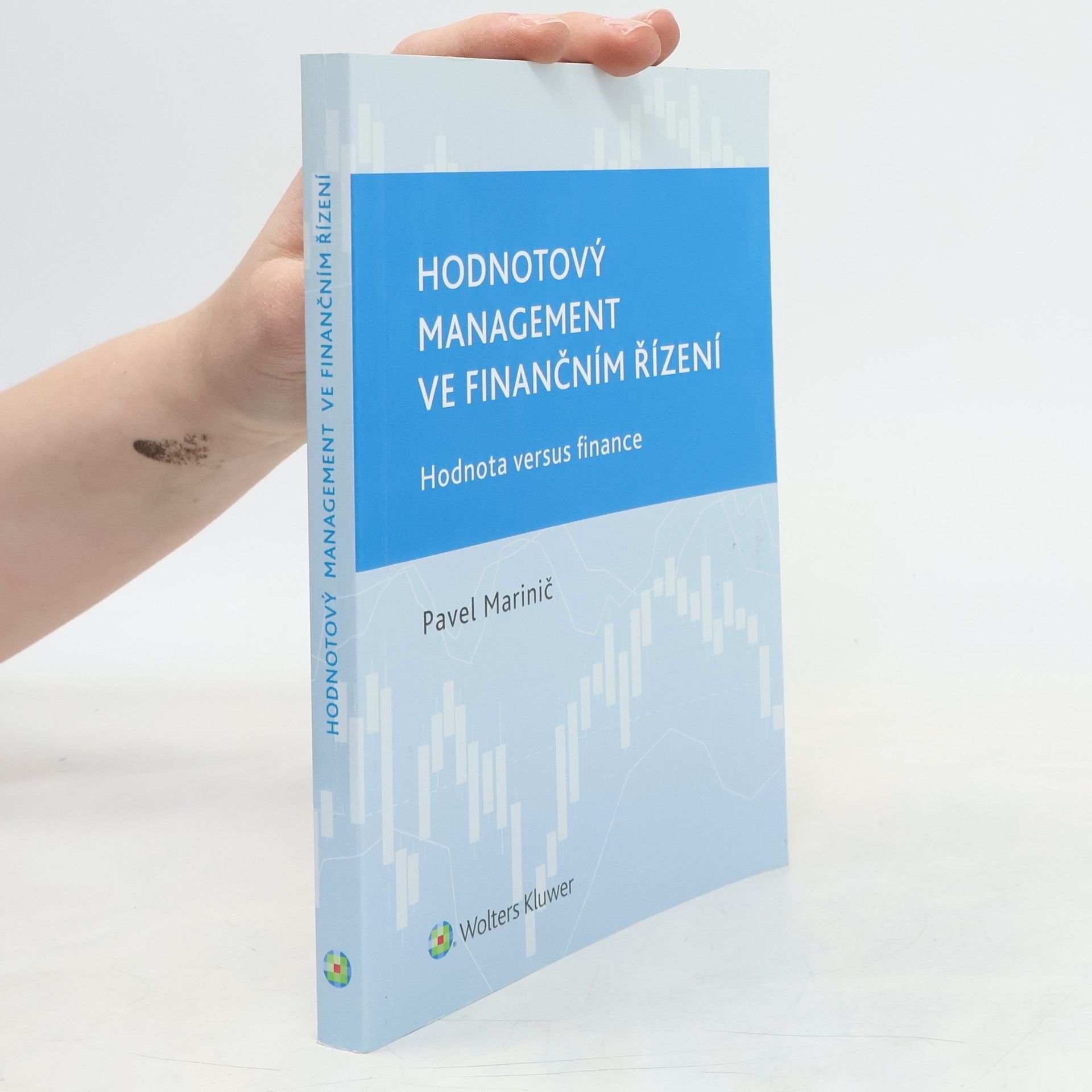 Pavel Marinič Hodnotový management ve finančním řízení