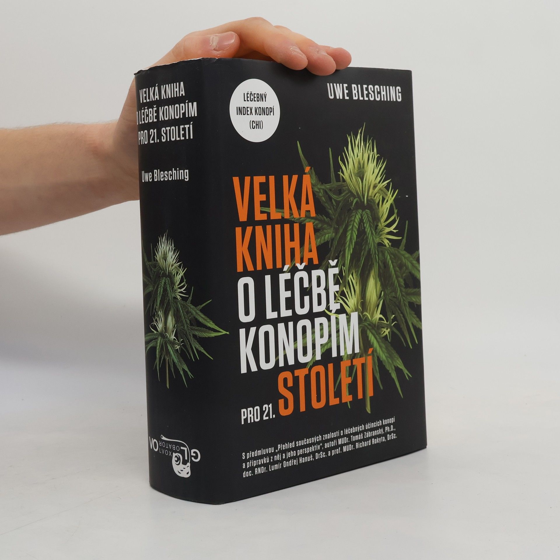 Uwe Blesching Velká kniha o léčbě konopím pro 21. století