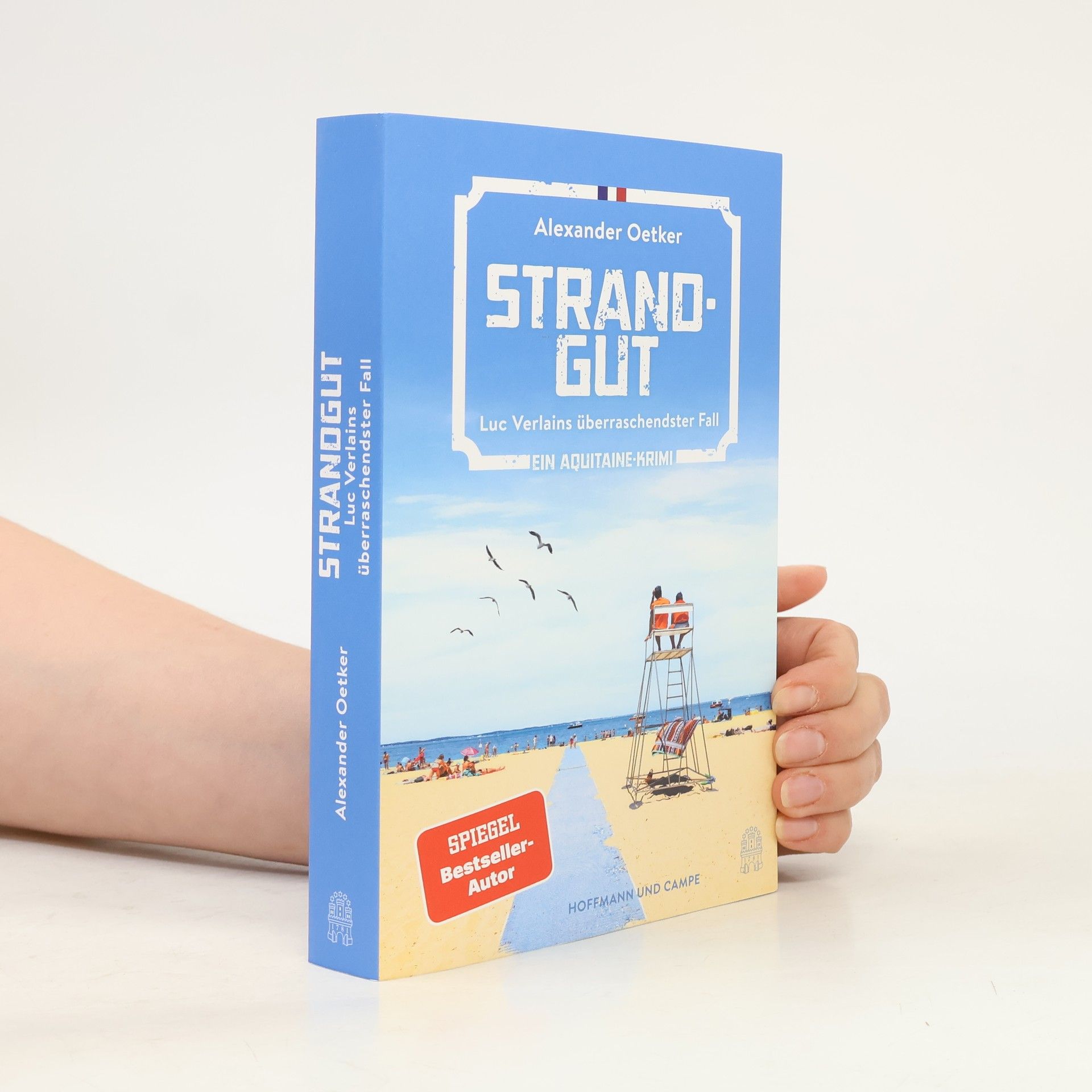 Alexander Oetker Luc Verlain ermittelt - 10: Strandgut