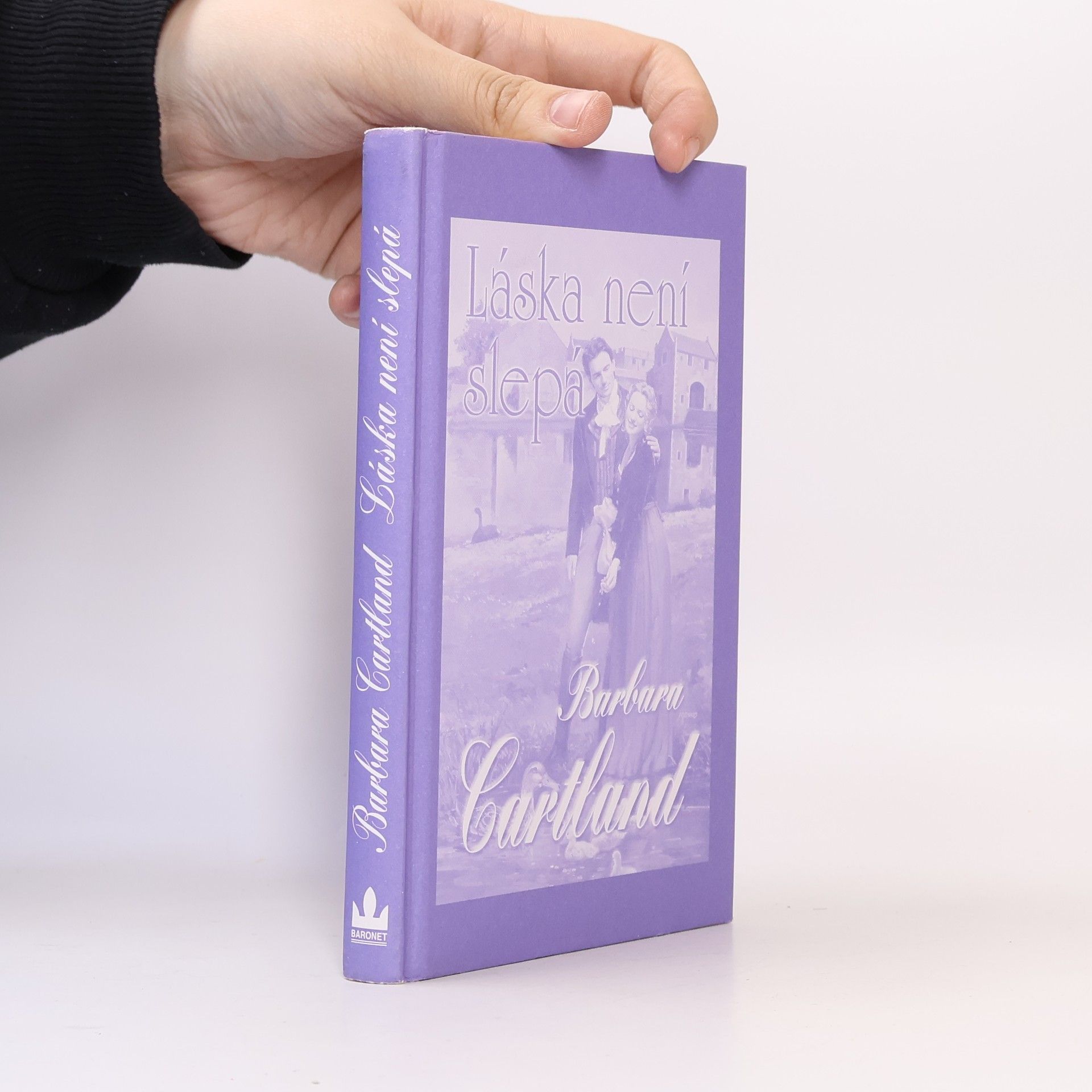 Barbara Cartland Láska není slepá