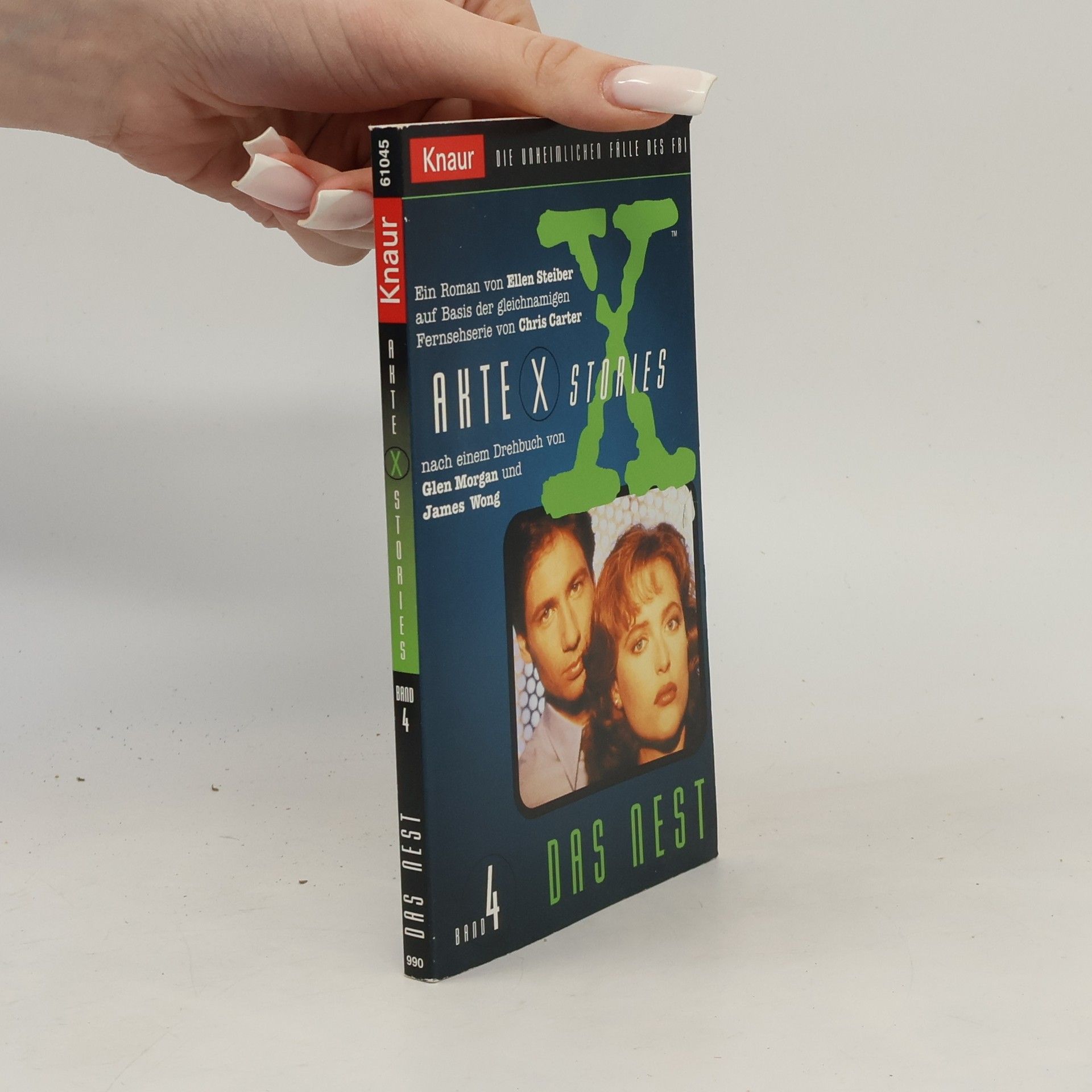 Glen Morgan Akte X Stories 4