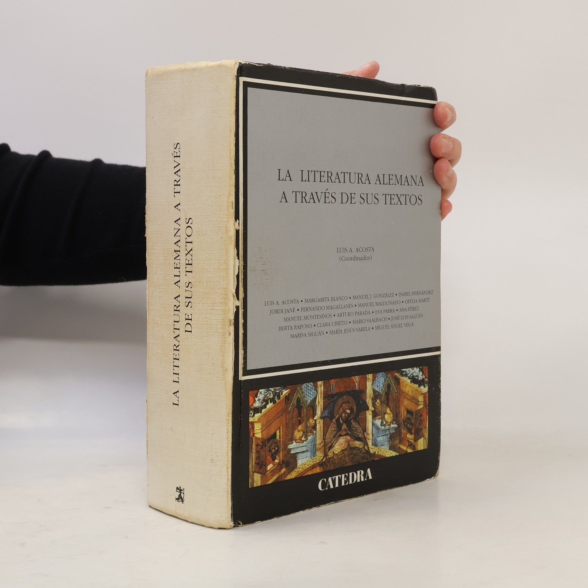 María Jesús Varela La literatura alemana a través de sus textos