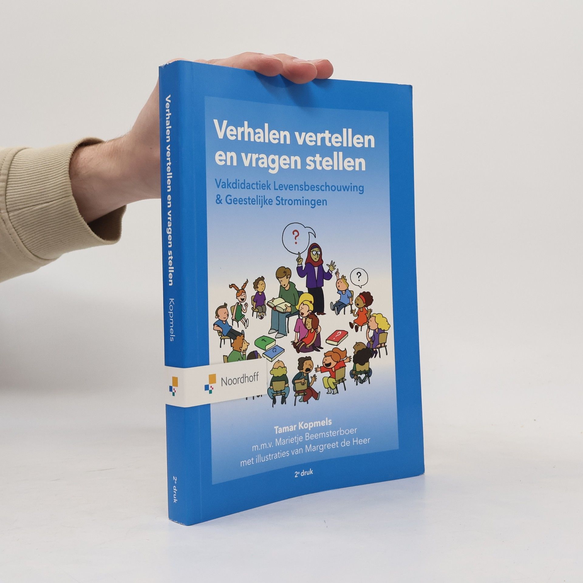 Verhalen vertellen en vragen stellen