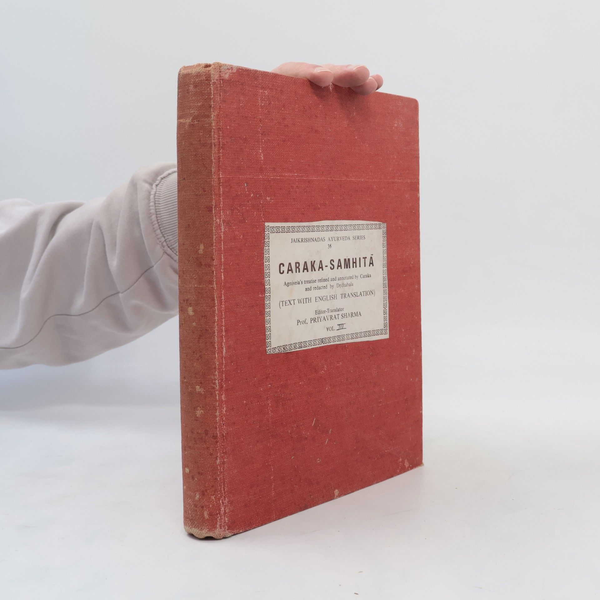 Caraka Samhitá III.