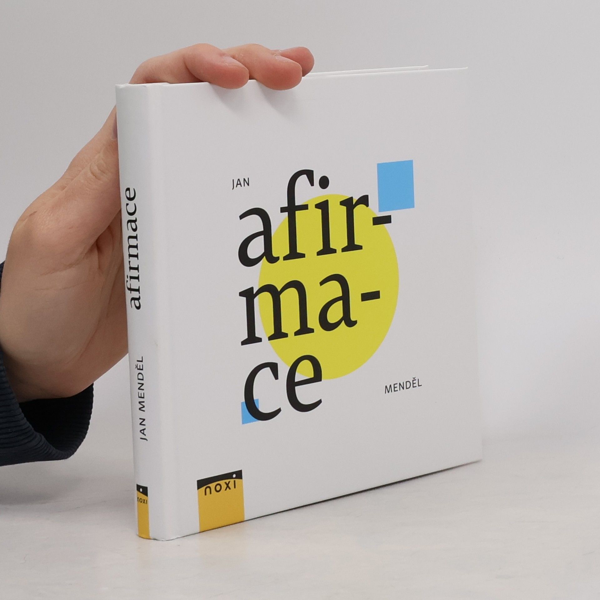 Jan Menděl Afirmace