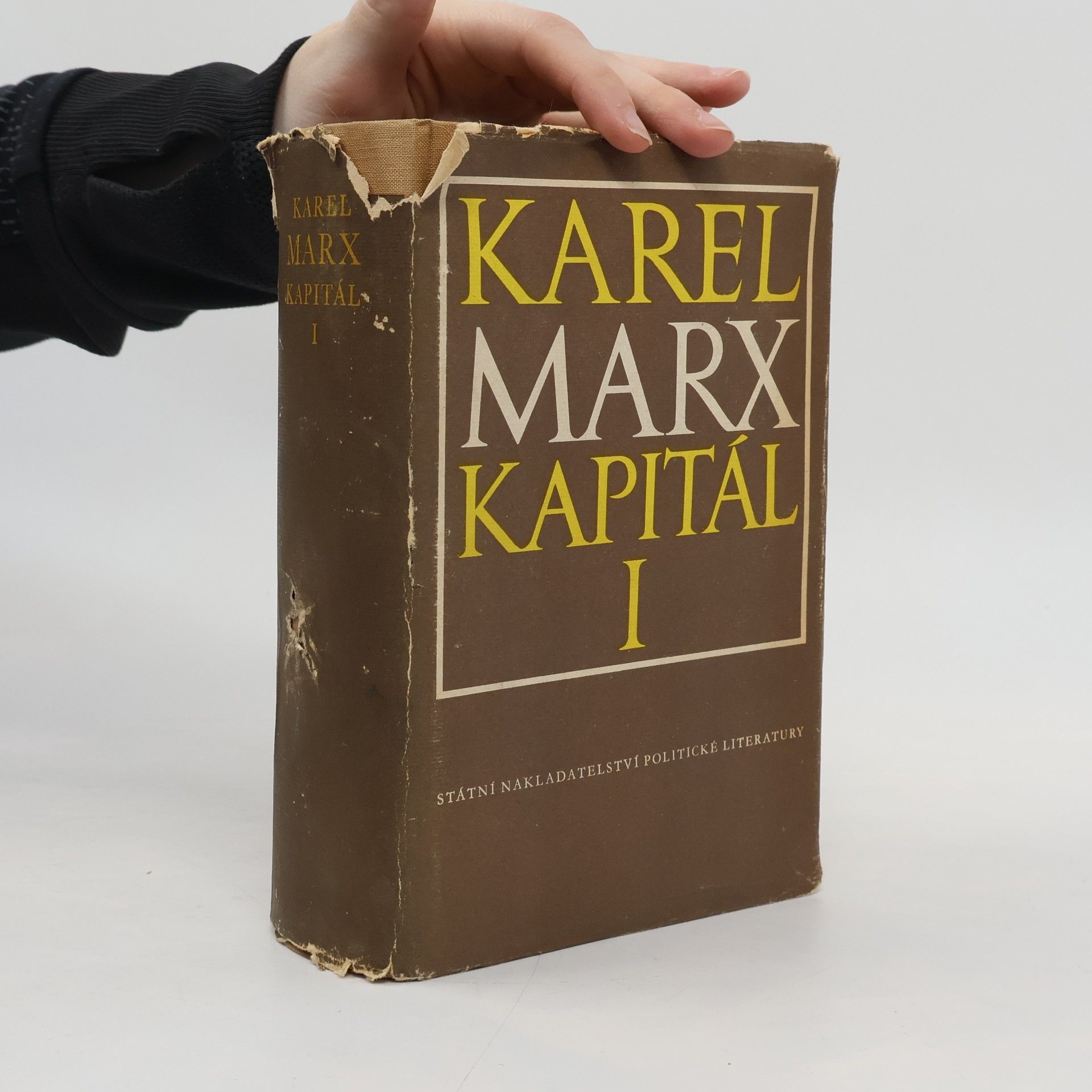 Karl Marx Kapitál I