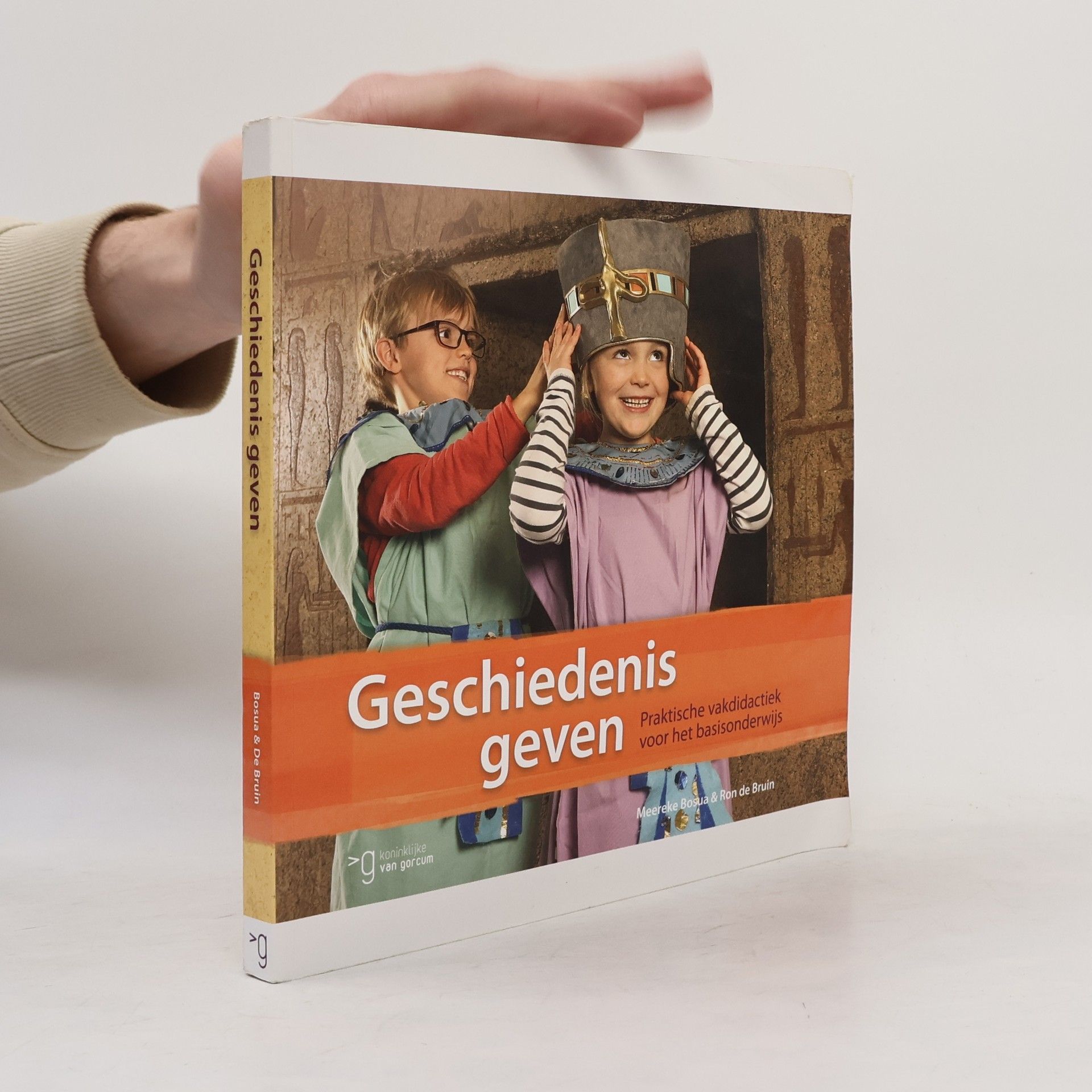 Ron de Bruin Geschiedenis geven