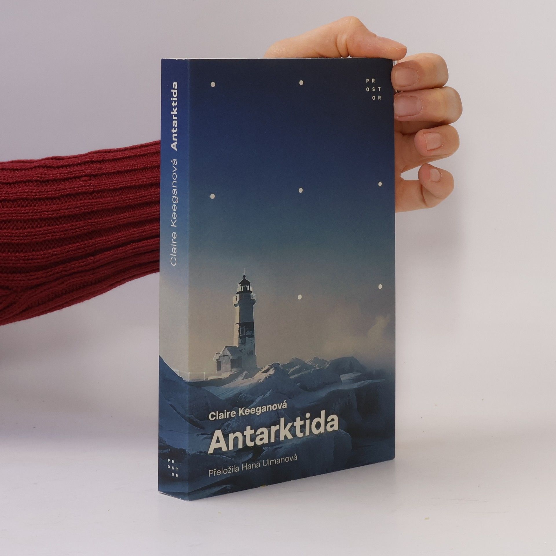 Claire Keegan Antarktida