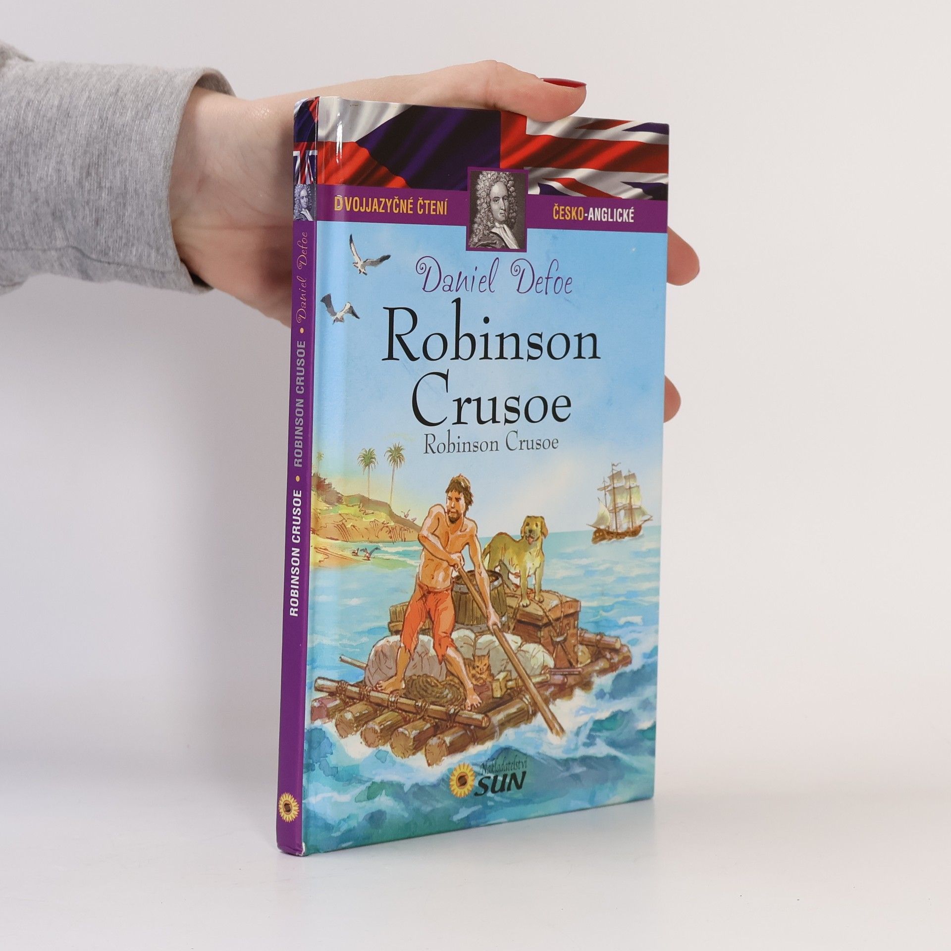 Francesc Ráfols Robinson Crusoe. Robinson Crusoe. Dvojjazyčné čtení česko-anglické