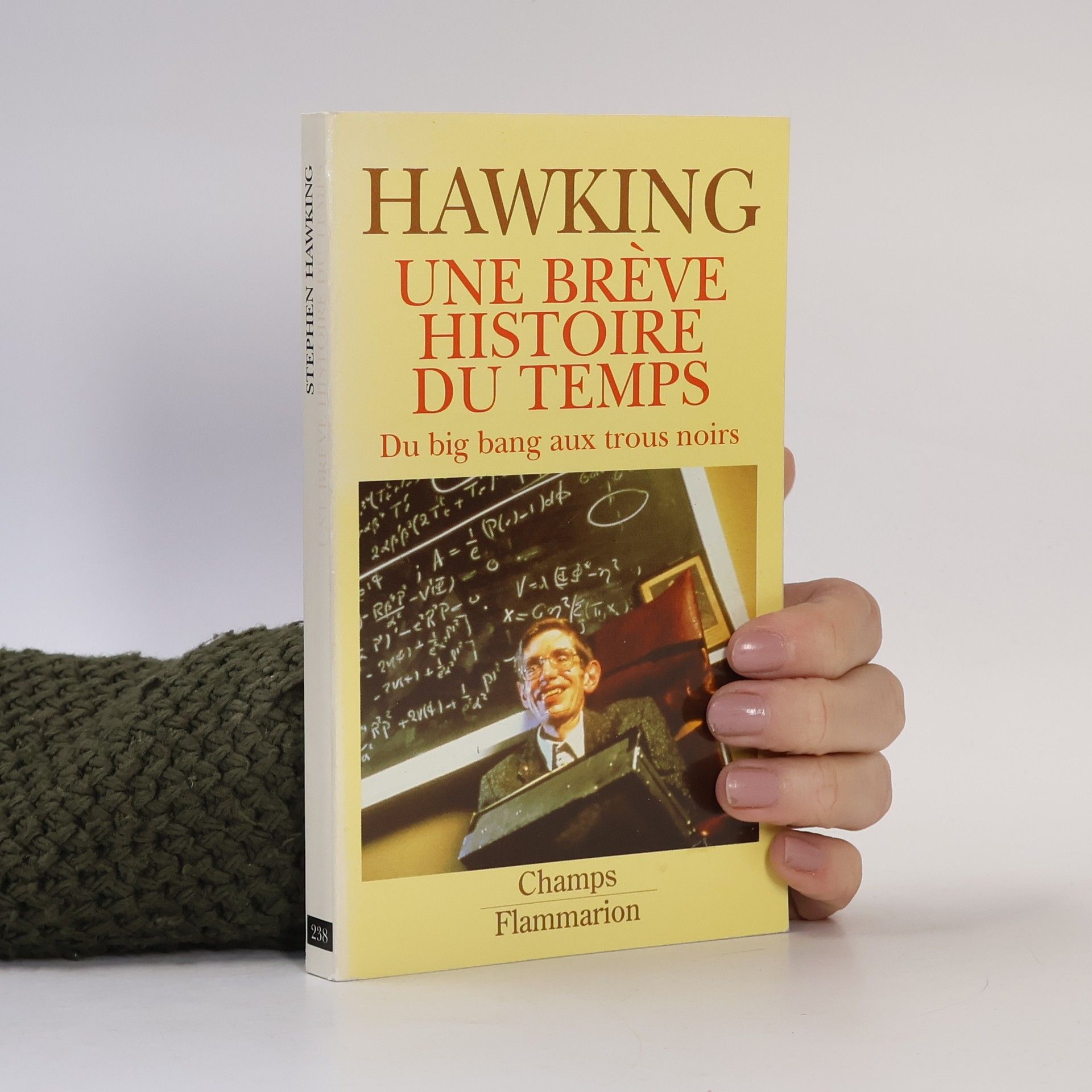 Stephen Hawking Une brève histoire du temps, du Big-bang aux trous noirs