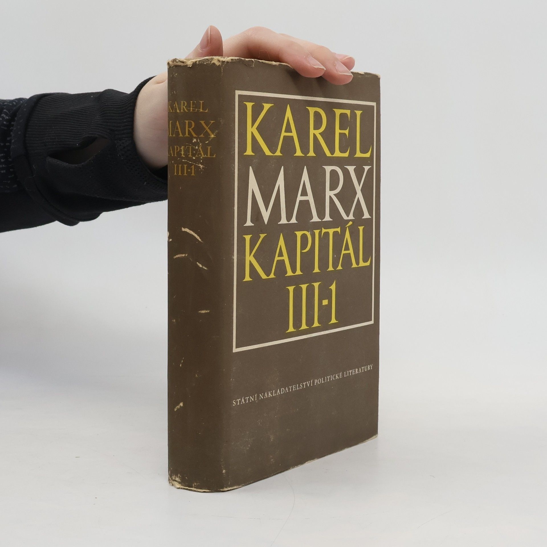 Karl Marx Kapitál III-1