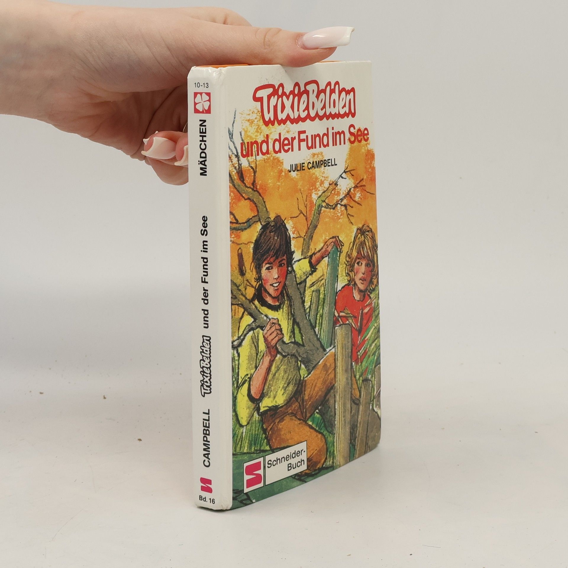 Julie Campbell Trixie Belden und der Fund im See