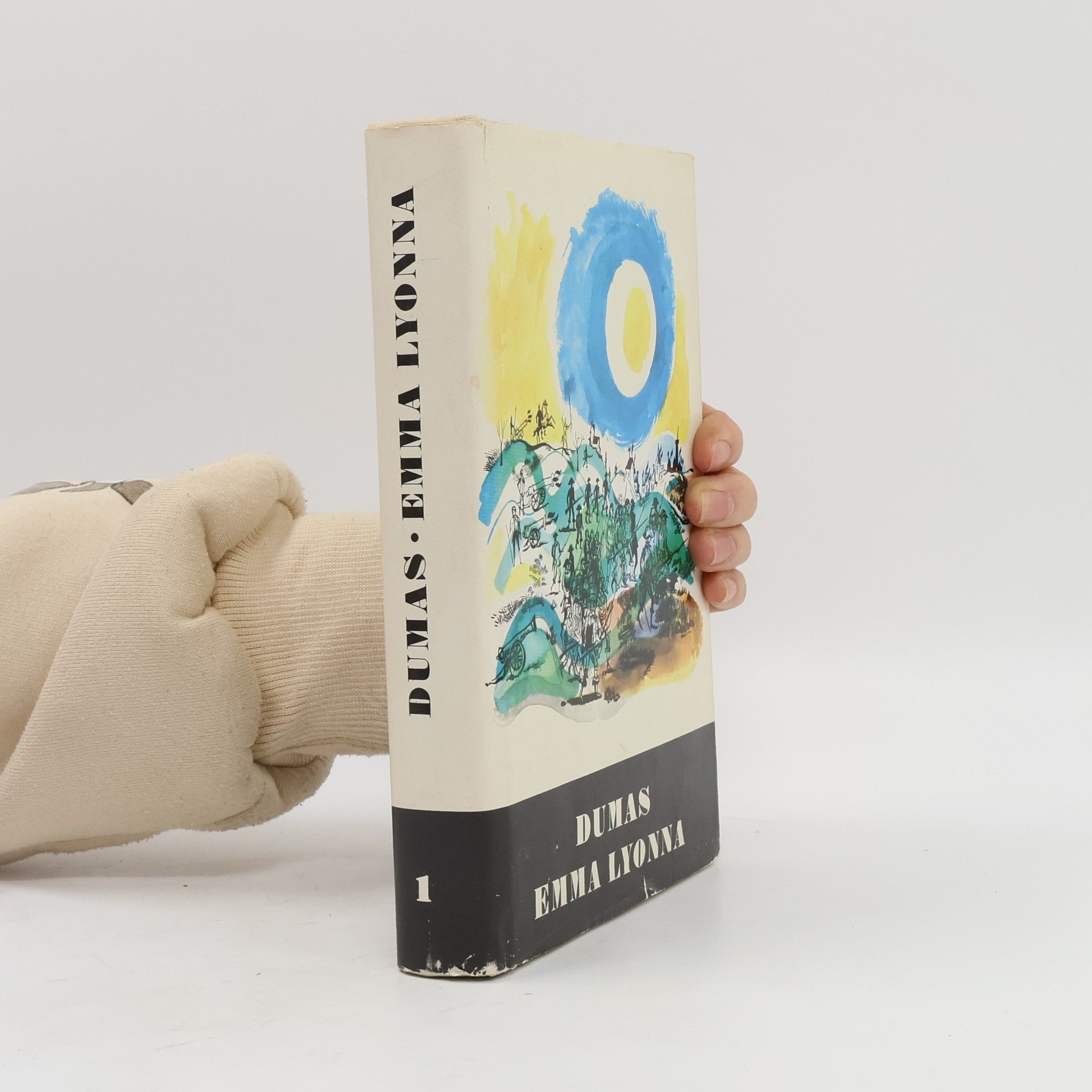 Alexandre Dumas starší Emma Lyonna 1.