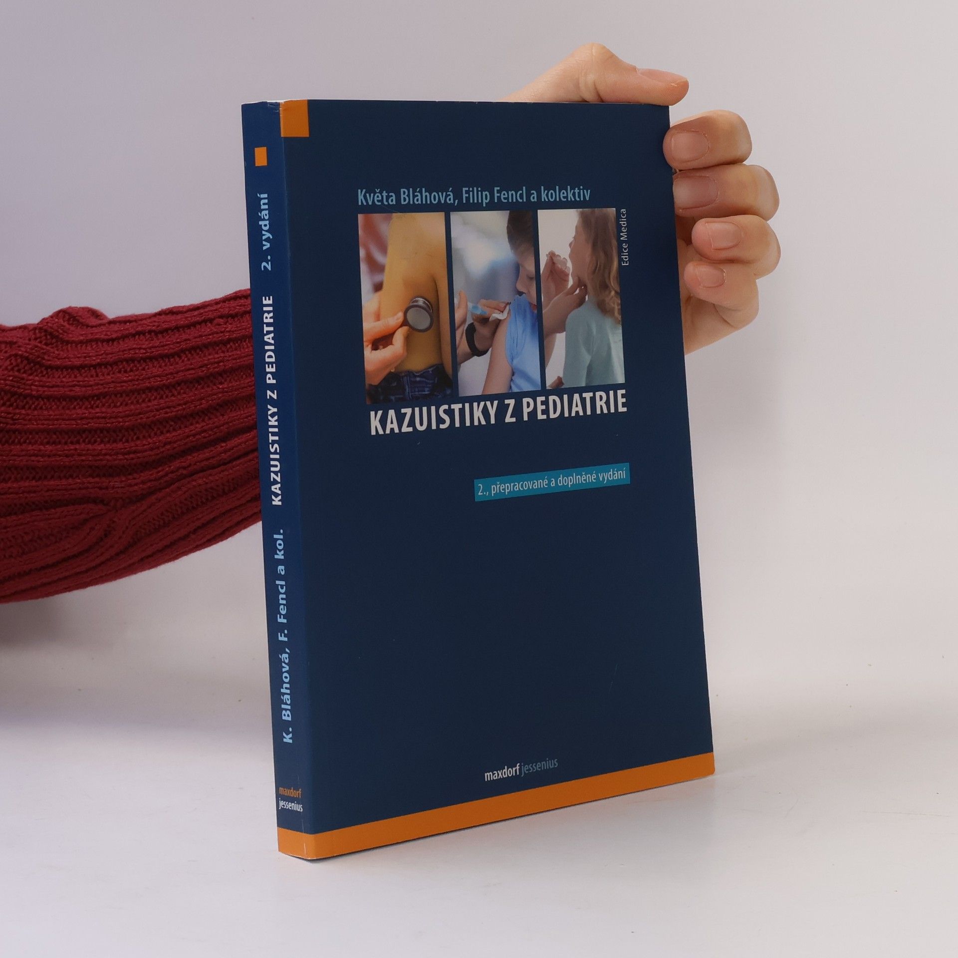 Květa Bláhová Kazuistiky z pediatrie