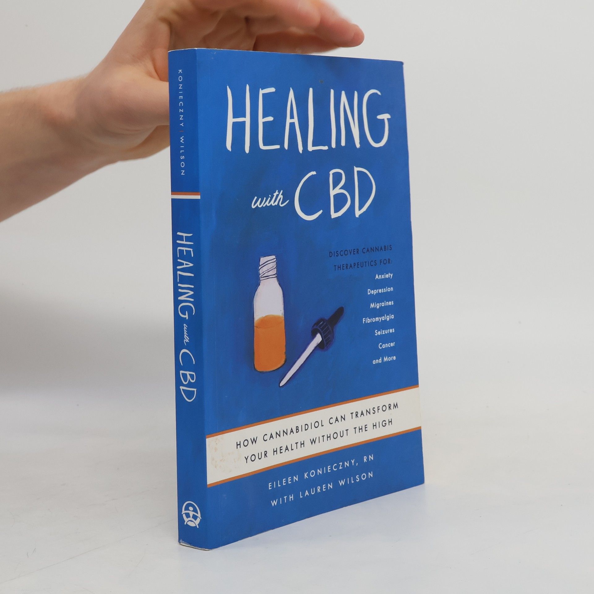 Eileen Konieczny Healing with CBD
