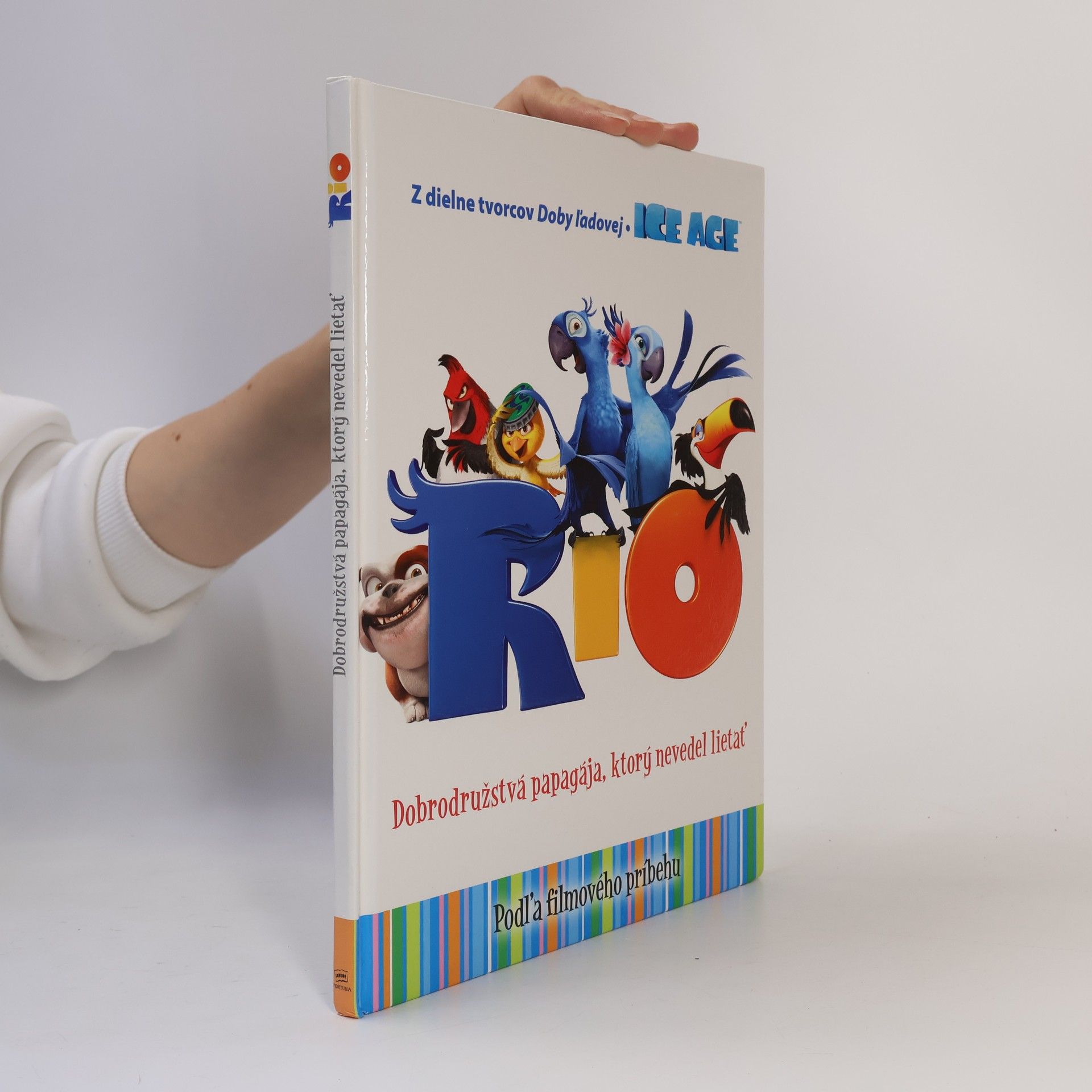 Rio. Dobrodružsvá papagája, ktorý nevedel lietať