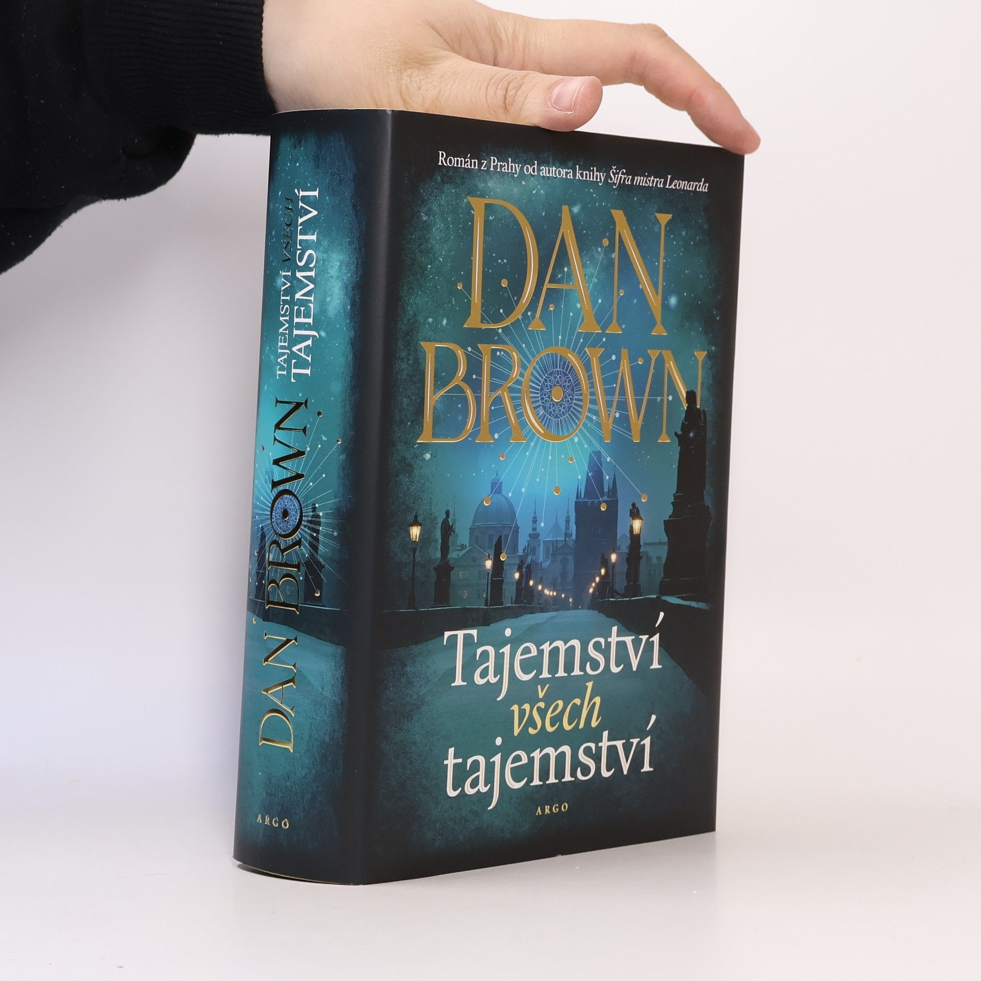 Dan Brown Tajemství všech tajemství