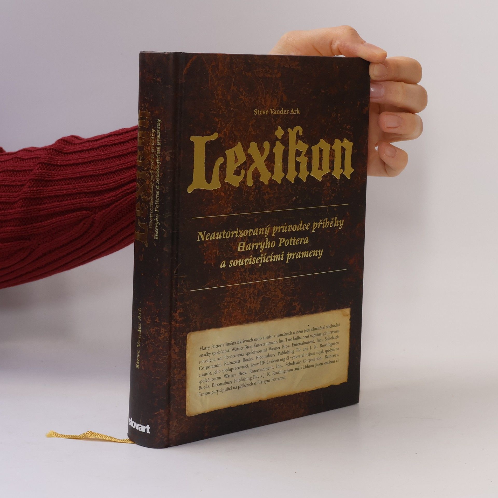 Steve Vander Ark Lexikon. Neautorizovaný průvodce příběhy Harryho Pottera a souvisejícími prameny
