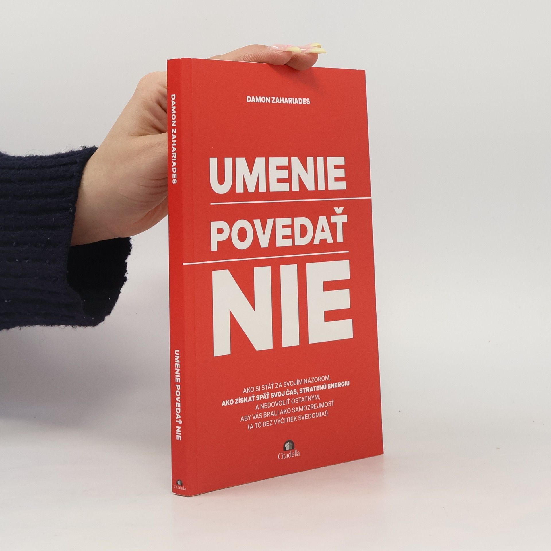 Collectif d'auteurs Umenie povedať nie