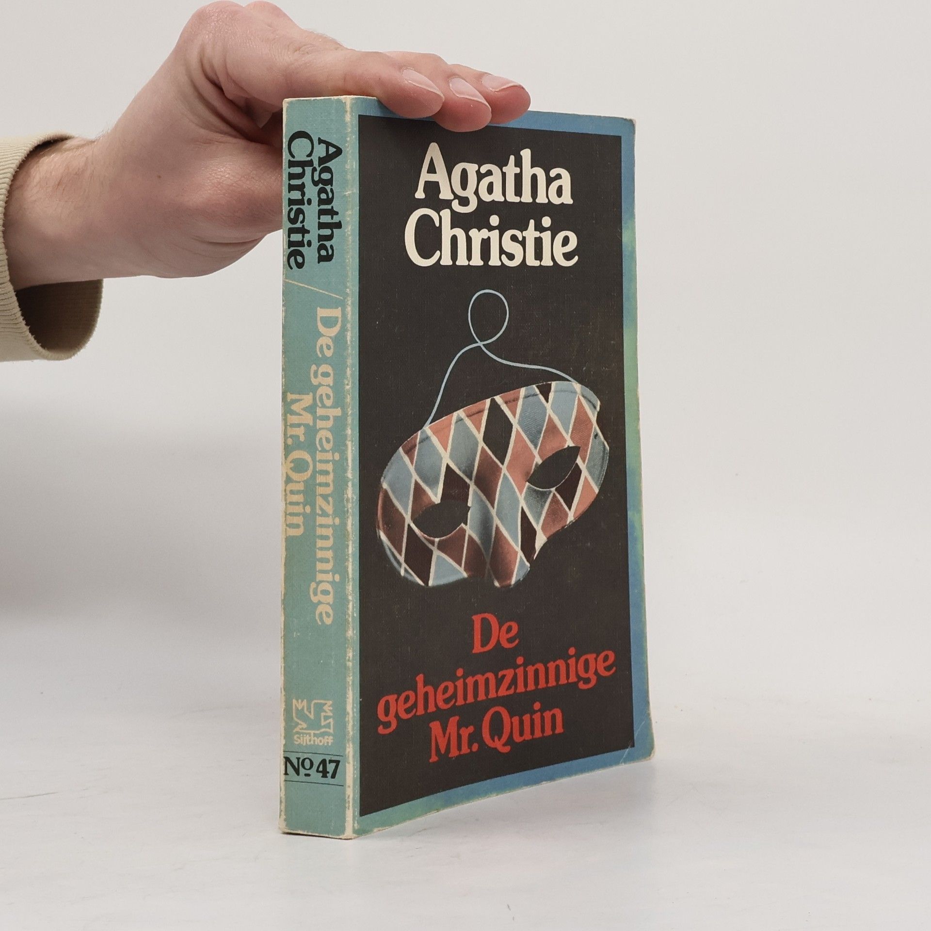 A.E.C. Vuerhard-Berkhout De geheimzinnige Mr. Quin