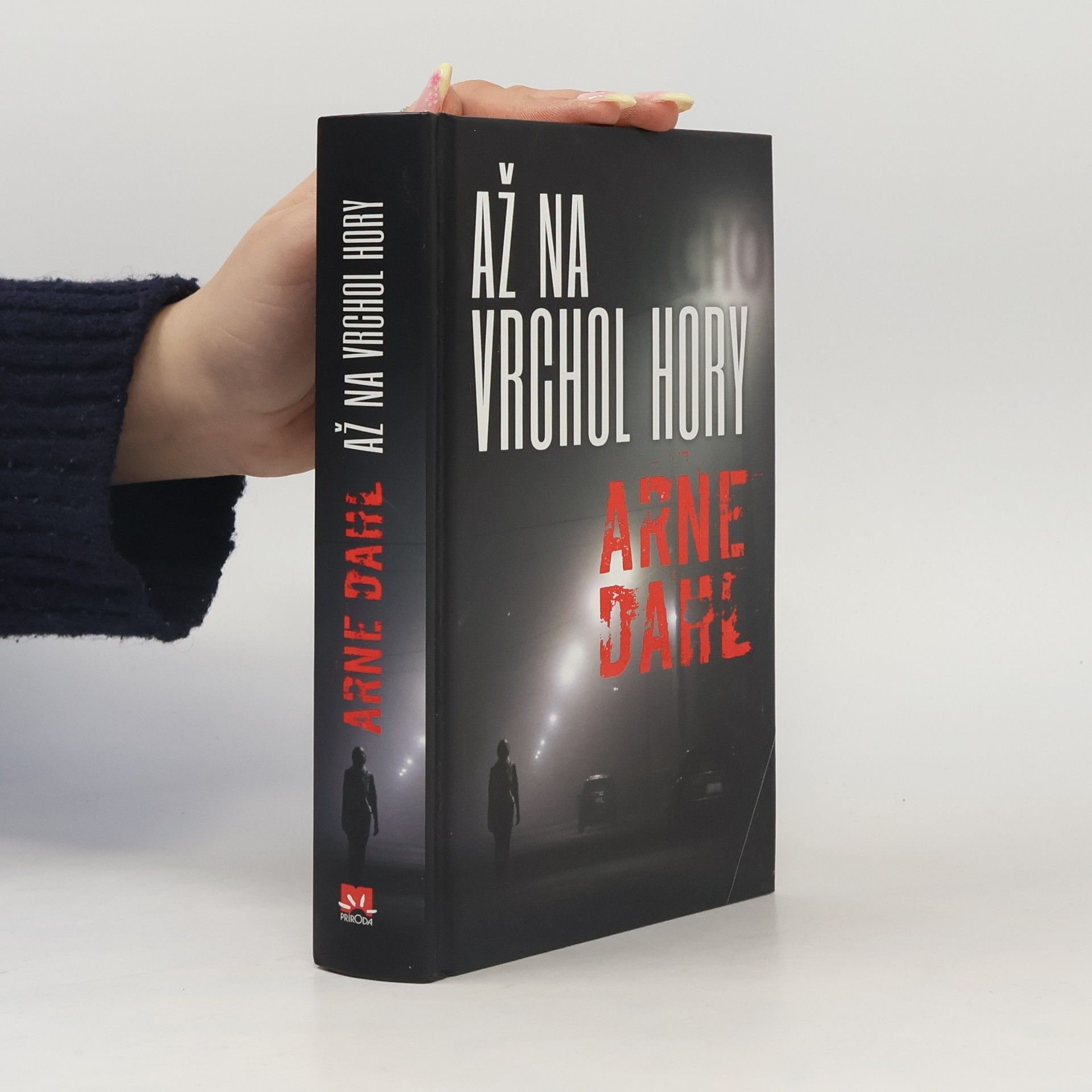 Arne Dahl Až na vrchol hory