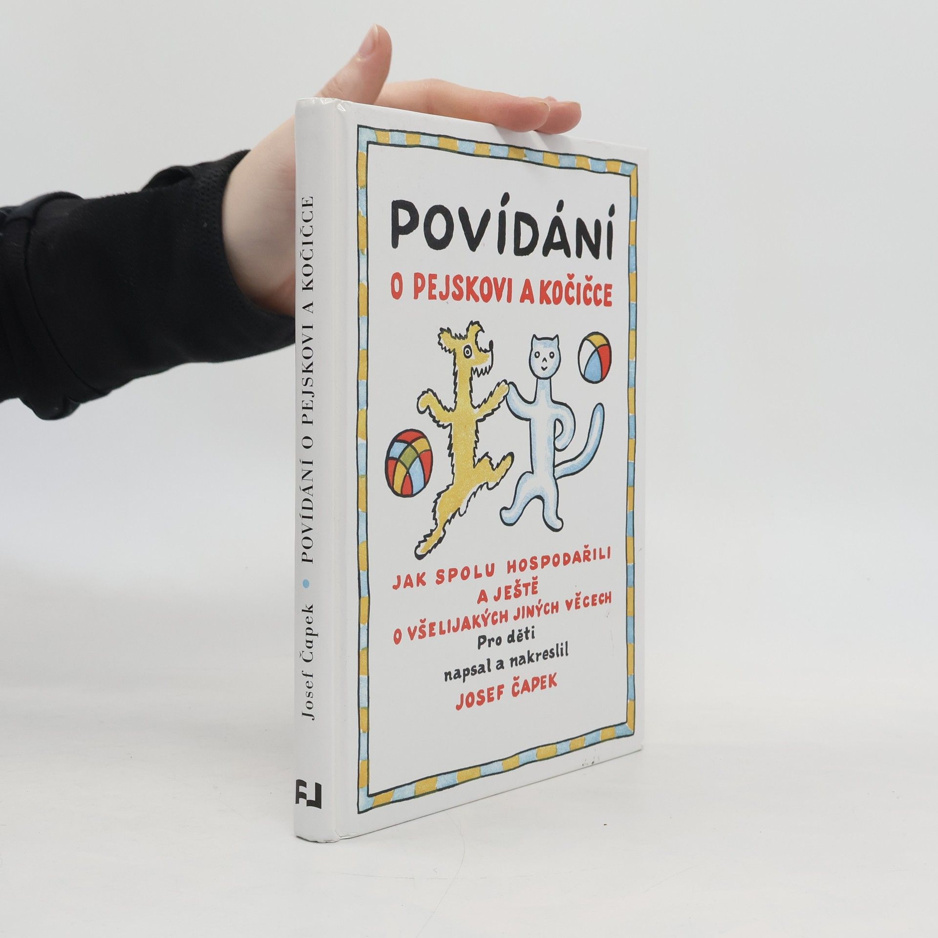 Josef Čapek Povídání o pejskovi a kočičce
