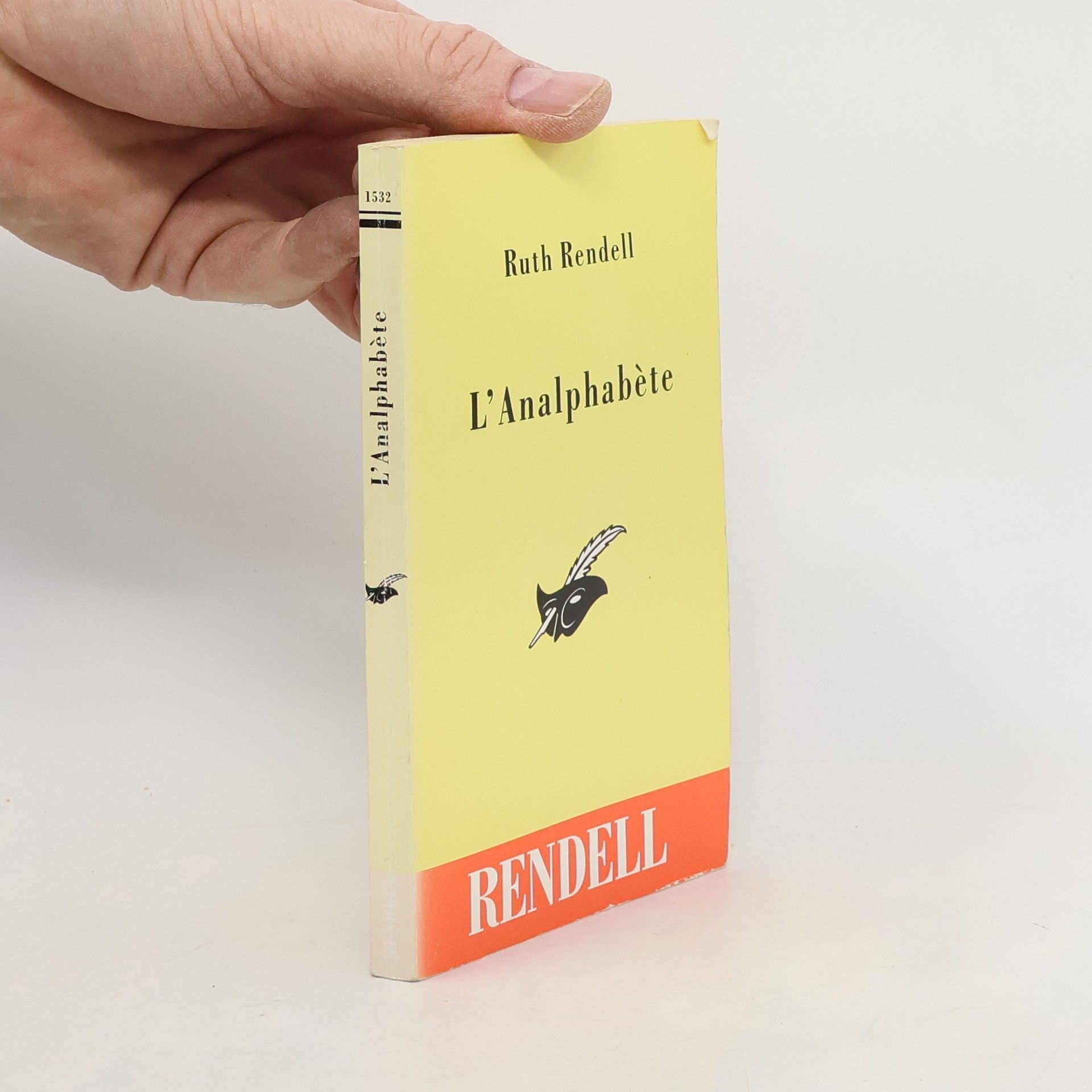 Ruth Rendell L'Analphabète