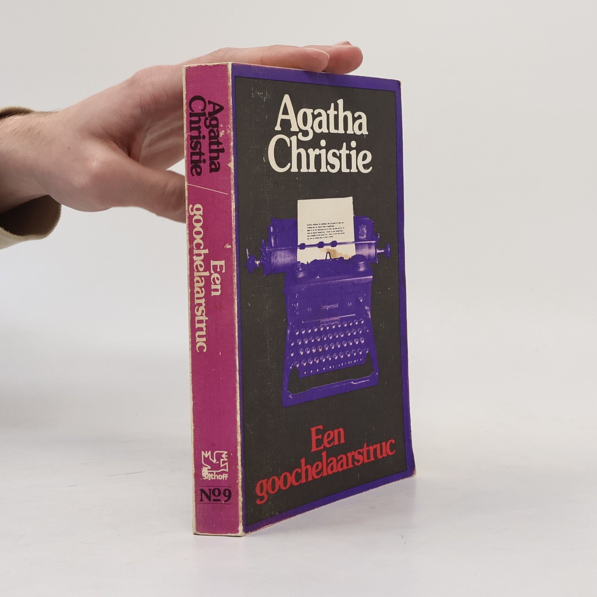 Agatha Christie Een goochelaarstruc
